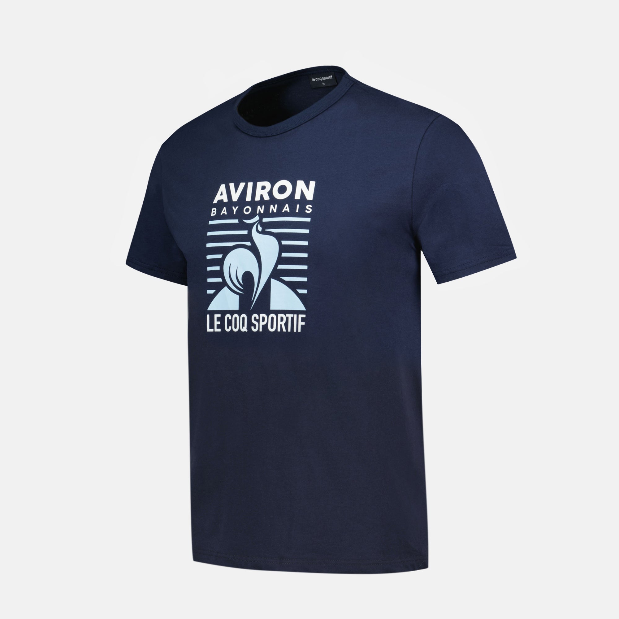 2422785-AB FANWEAR Tee SS N°2 M dress blues  | T-Shirt for men