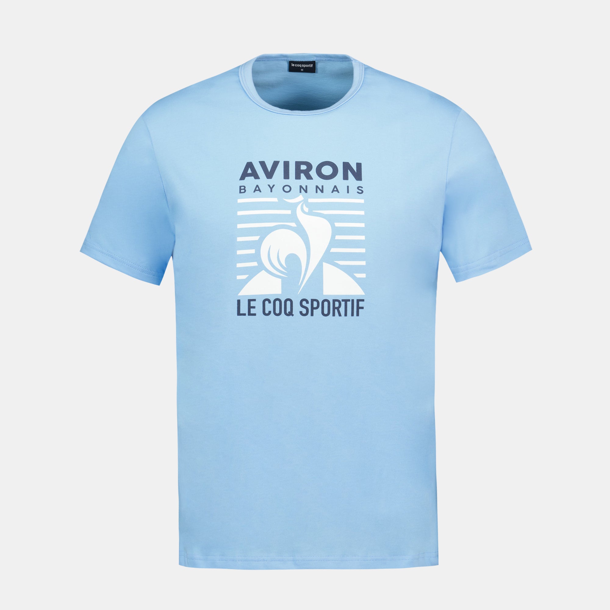2422786-AB FANWEAR Tee SS N°2 M fly blue  | T-Shirt for men