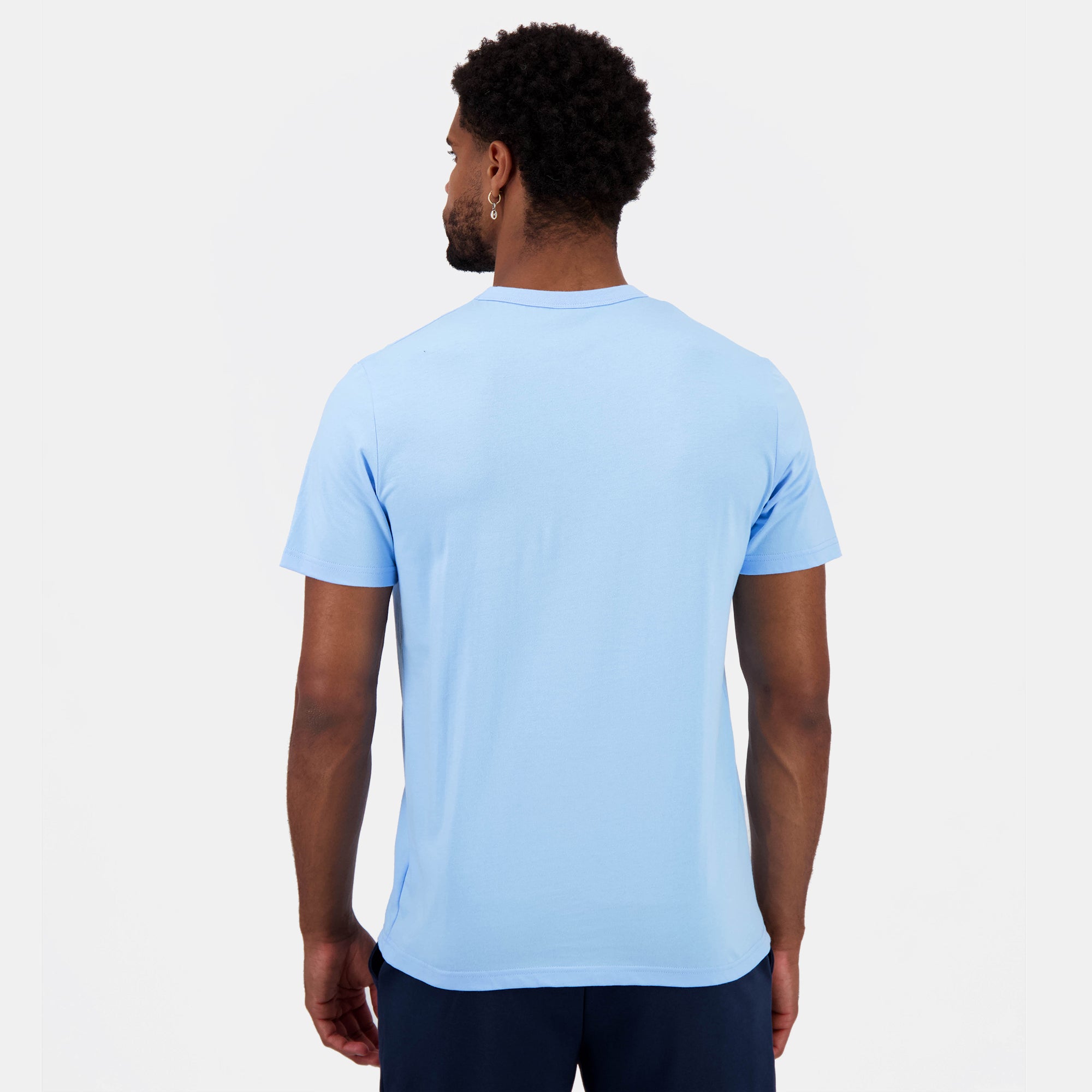 2422786-AB FANWEAR Tee SS N°2 M fly blue  | Camiseta Hombre