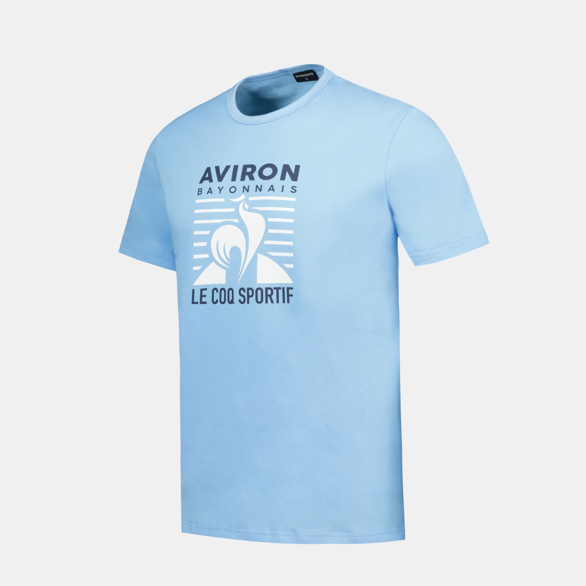 2422786-AB FANWEAR Tee SS N°2 M fly blue | T-shirt Homme