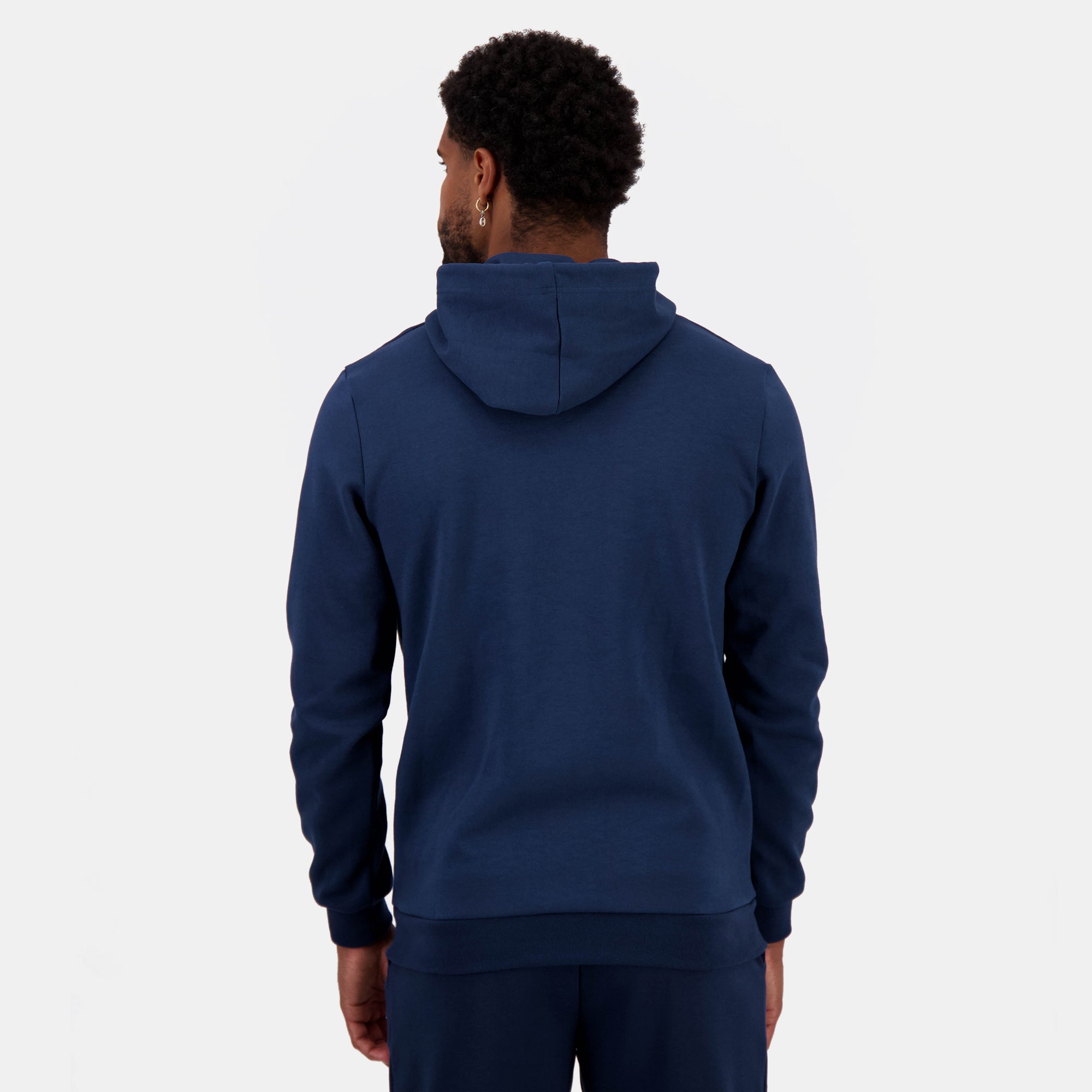 2422789-AB FANWEAR Hoody N°1 M dress blues | Sweat à capuche Homme