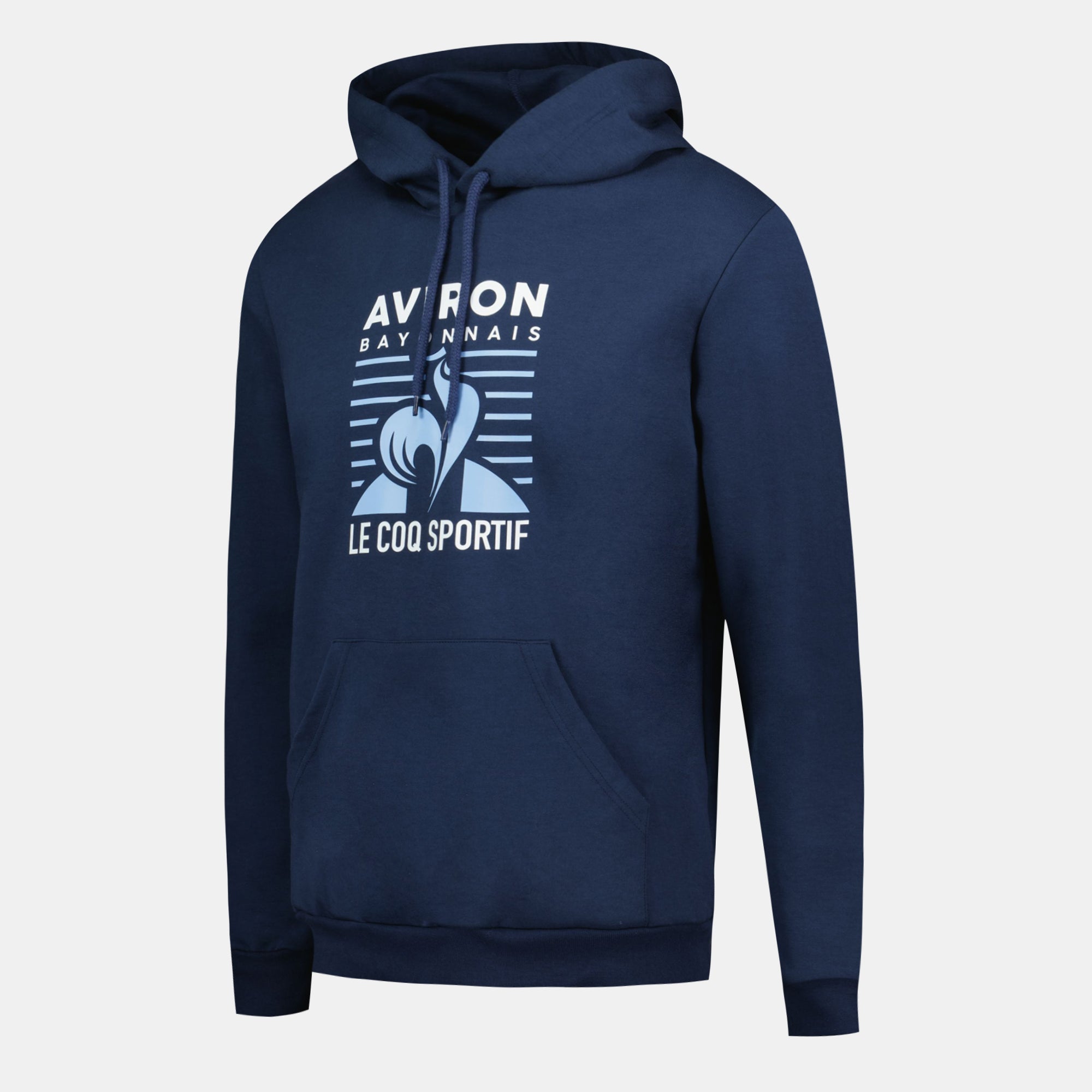 2422789-AB FANWEAR Hoody N°1 M dress blues  | Felpa Con Cappuccio Uomo