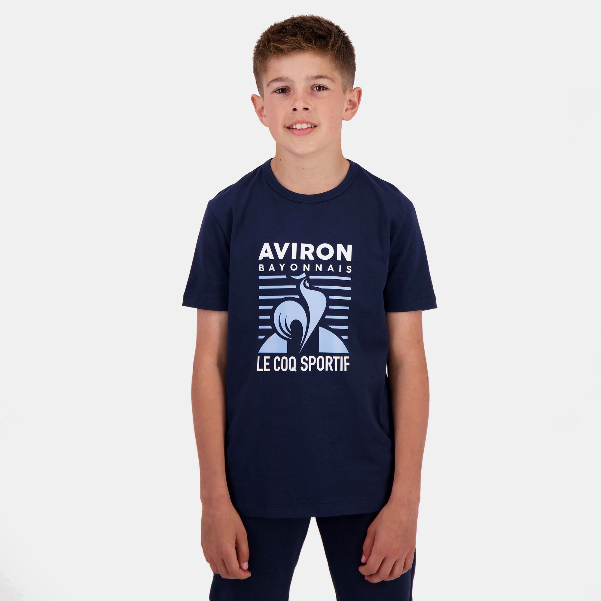 2422792-AB FANWEAR Tee SS N°1 Enfant dress blues  | T-Shirt for kids