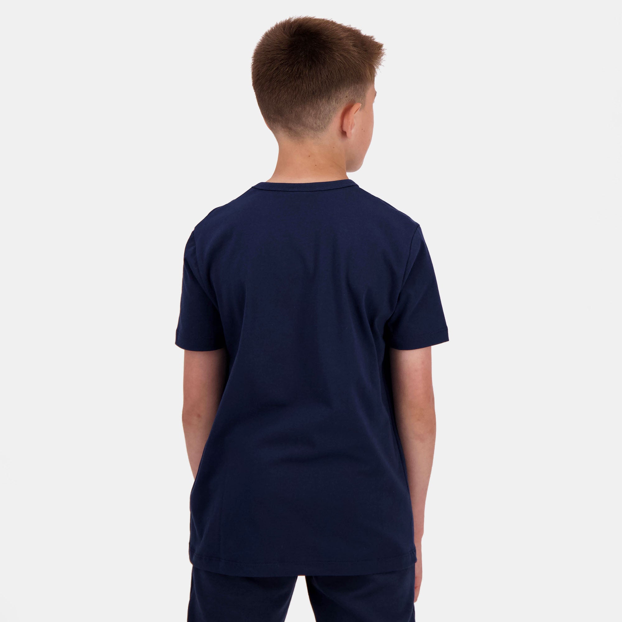 2422792-AB FANWEAR Tee SS N°1 Enfant dress blues  | T-Shirt for kids