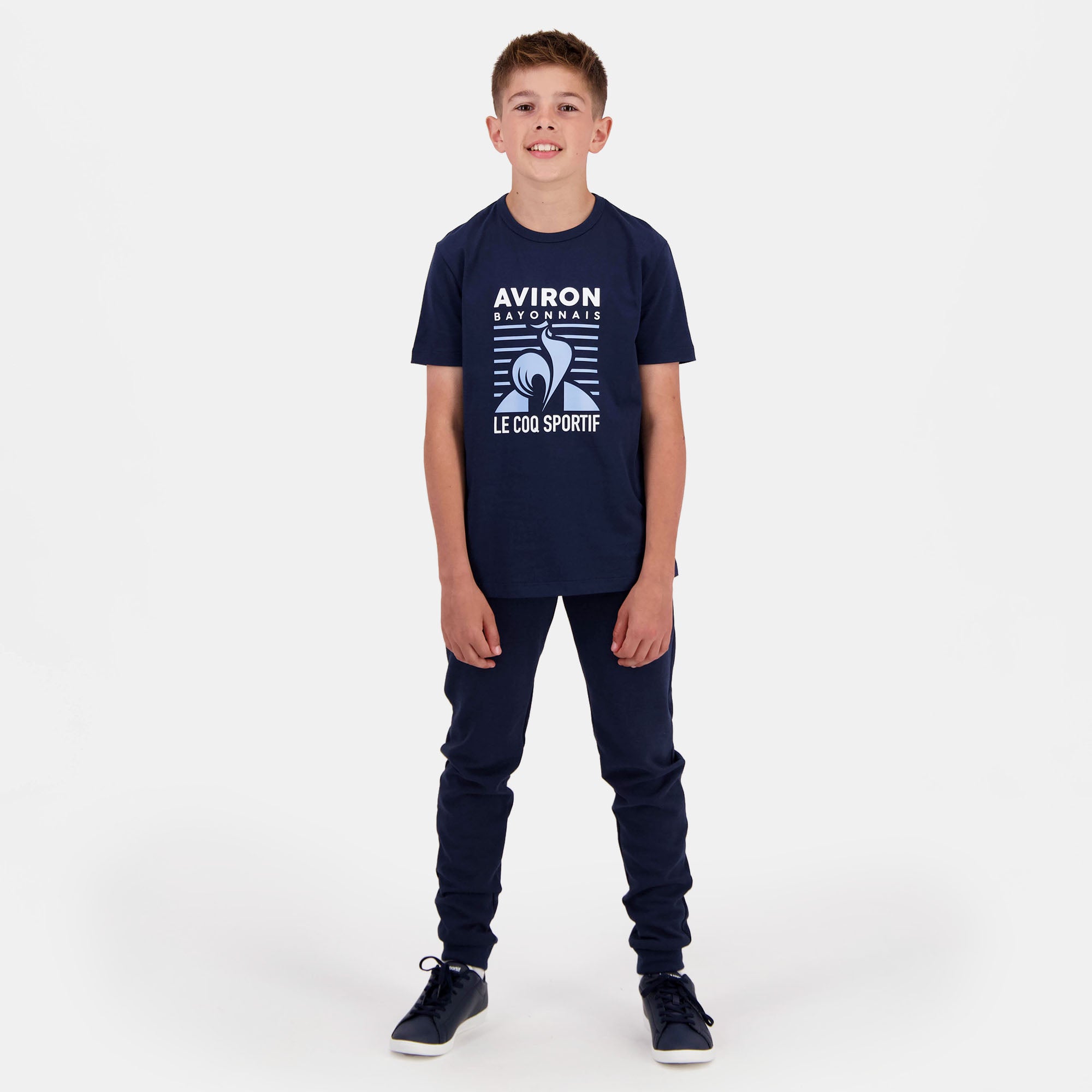 2422792-AB FANWEAR Tee SS N°1 Enfant dress blues  | T-Shirt for kids