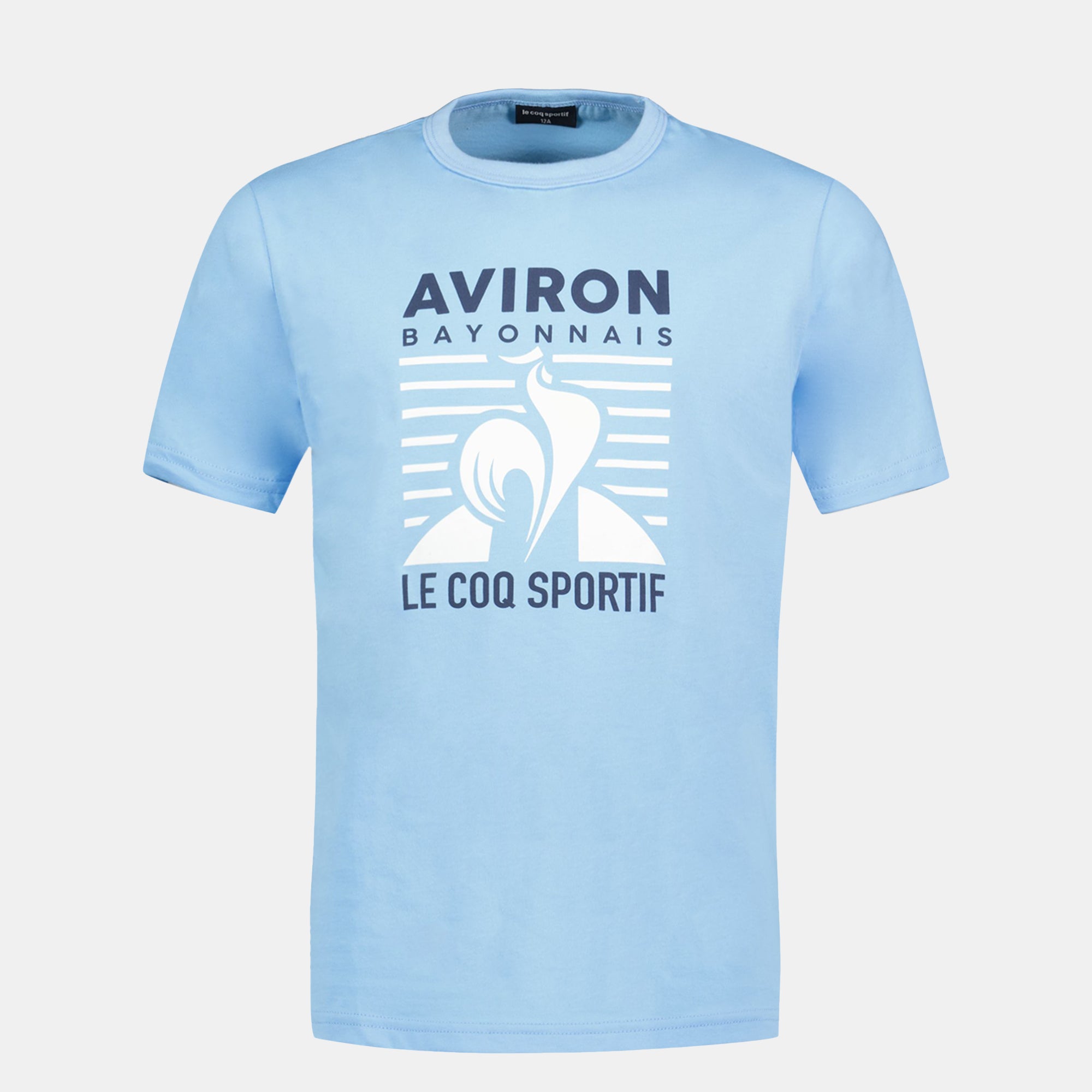 2422793-AB FANWEAR Tee SS N°1 Enfant fly blue  | Maglietta Bambino