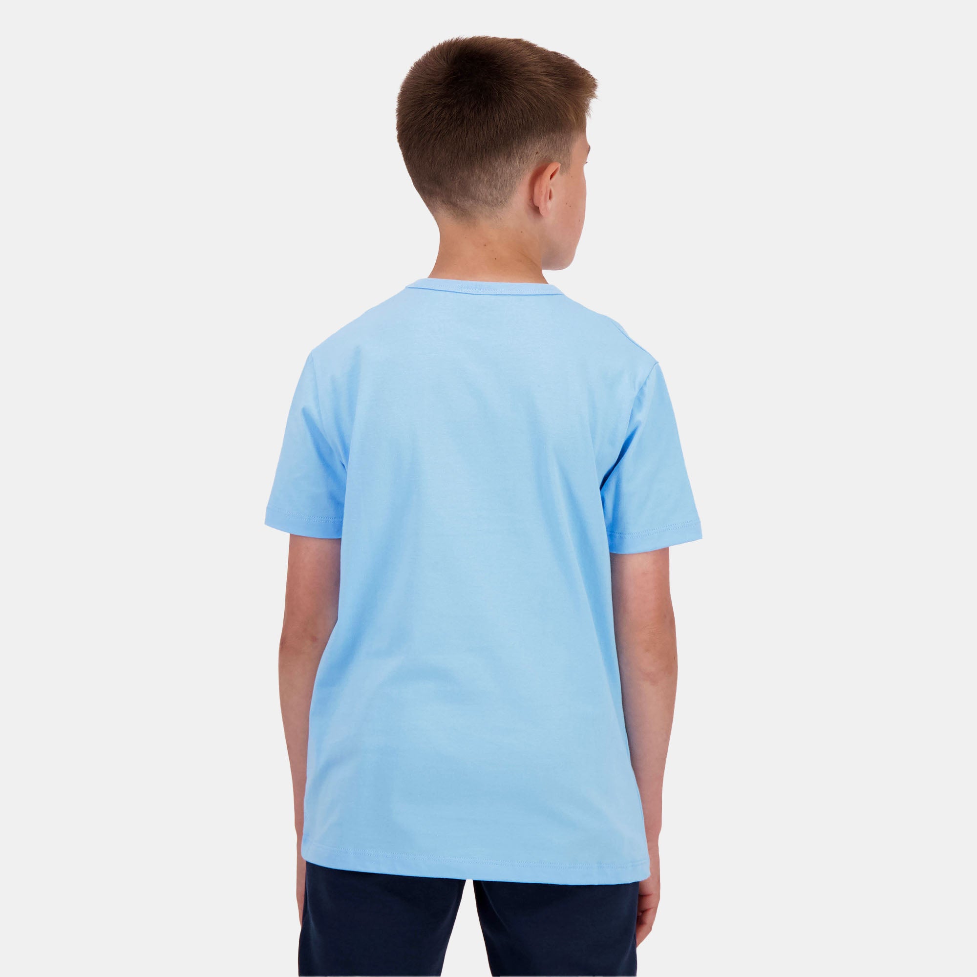 2422793-AB FANWEAR Tee SS N°1 Enfant fly blue | T-shirt Enfant