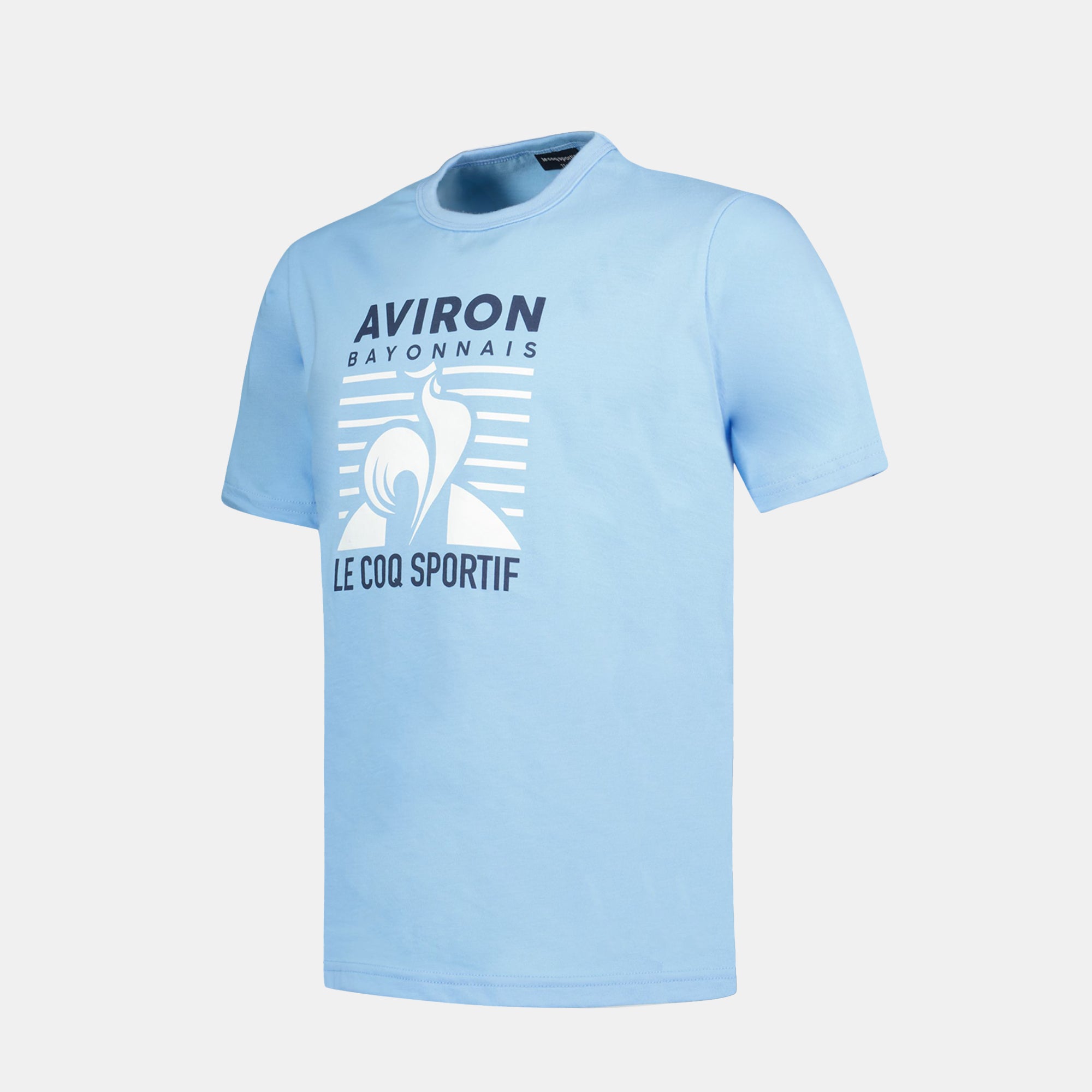 2422793-AB FANWEAR Tee SS N°1 Enfant fly blue | T-shirt Enfant