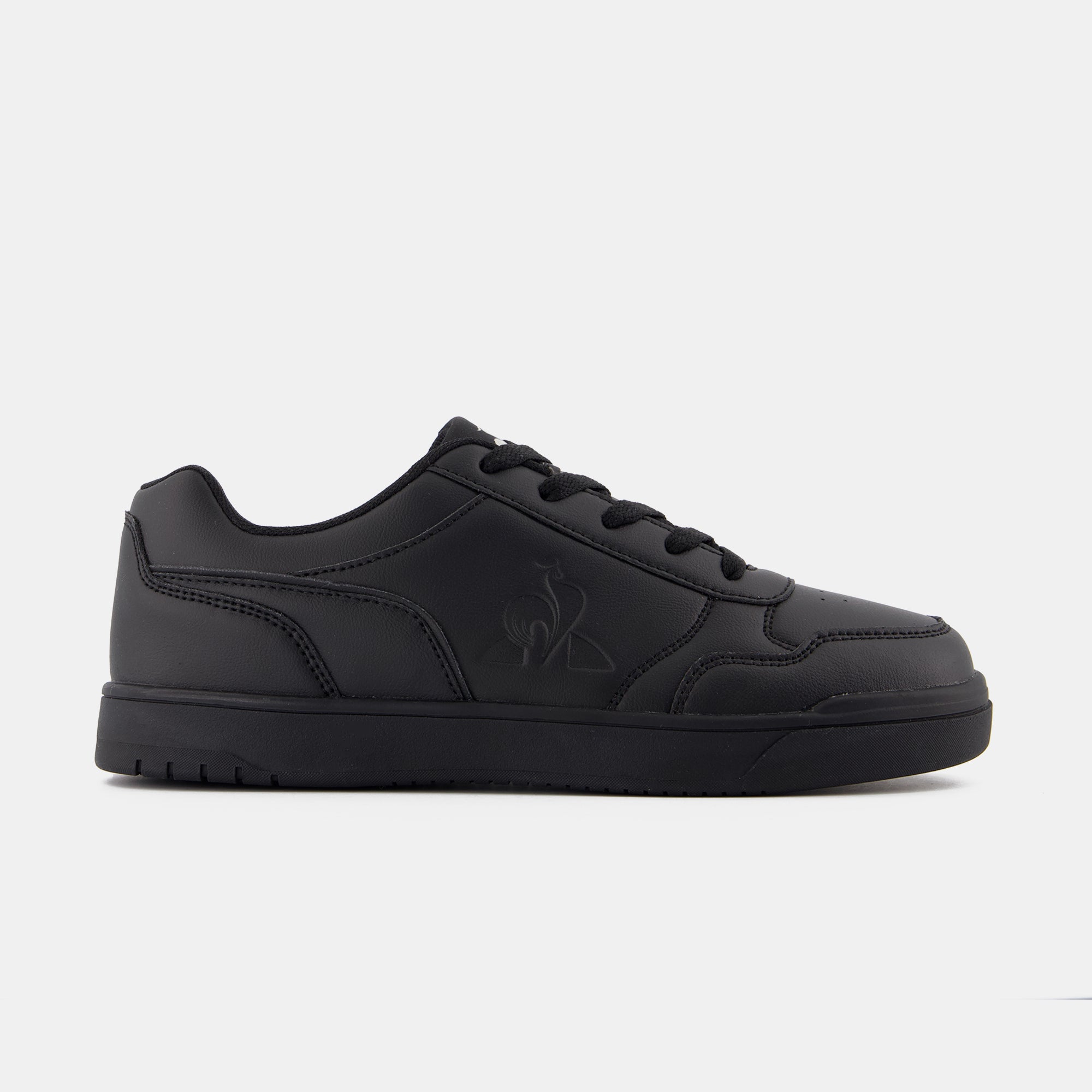 2422813-LCS COURT BREAKER GS triple black | Chaussures noires COURT BREAKER ado