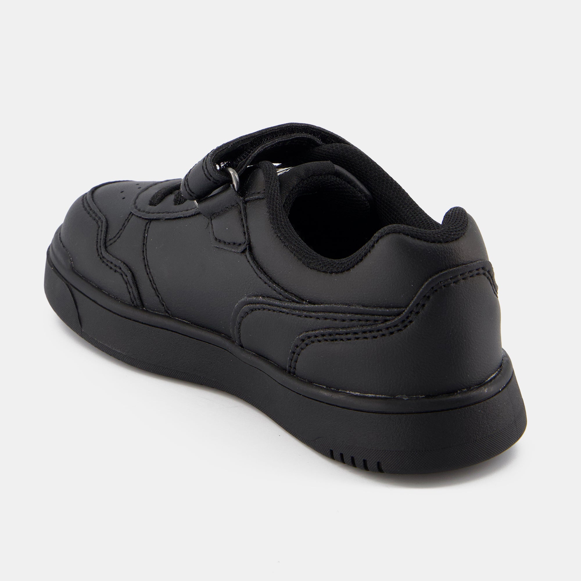 2422814-LCS COURT BREAKER PS triple black | Chaussures à scratch noires COURT BREAKER enfant