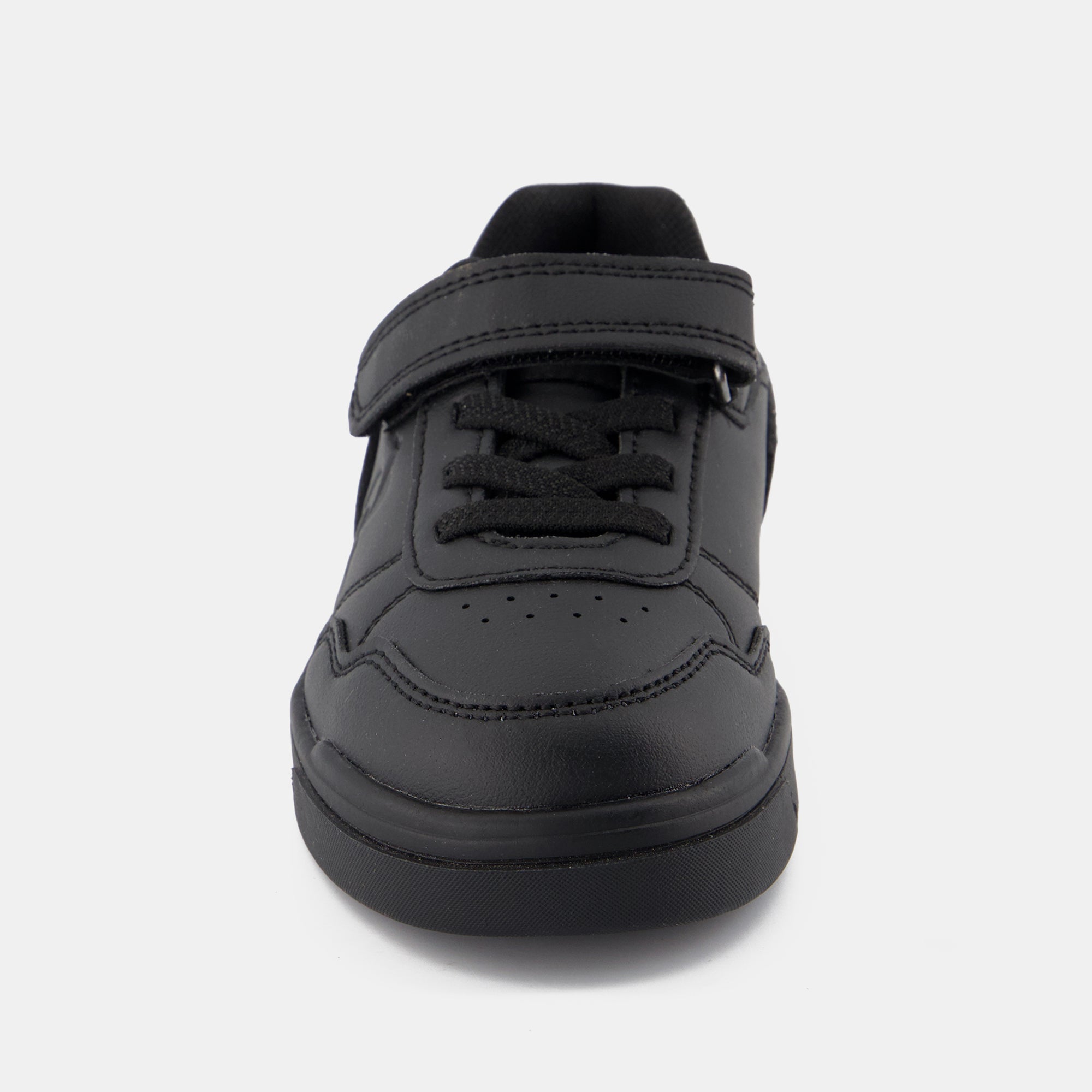 2422814-LCS COURT BREAKER PS triple black | Chaussures à scratch noires COURT BREAKER enfant