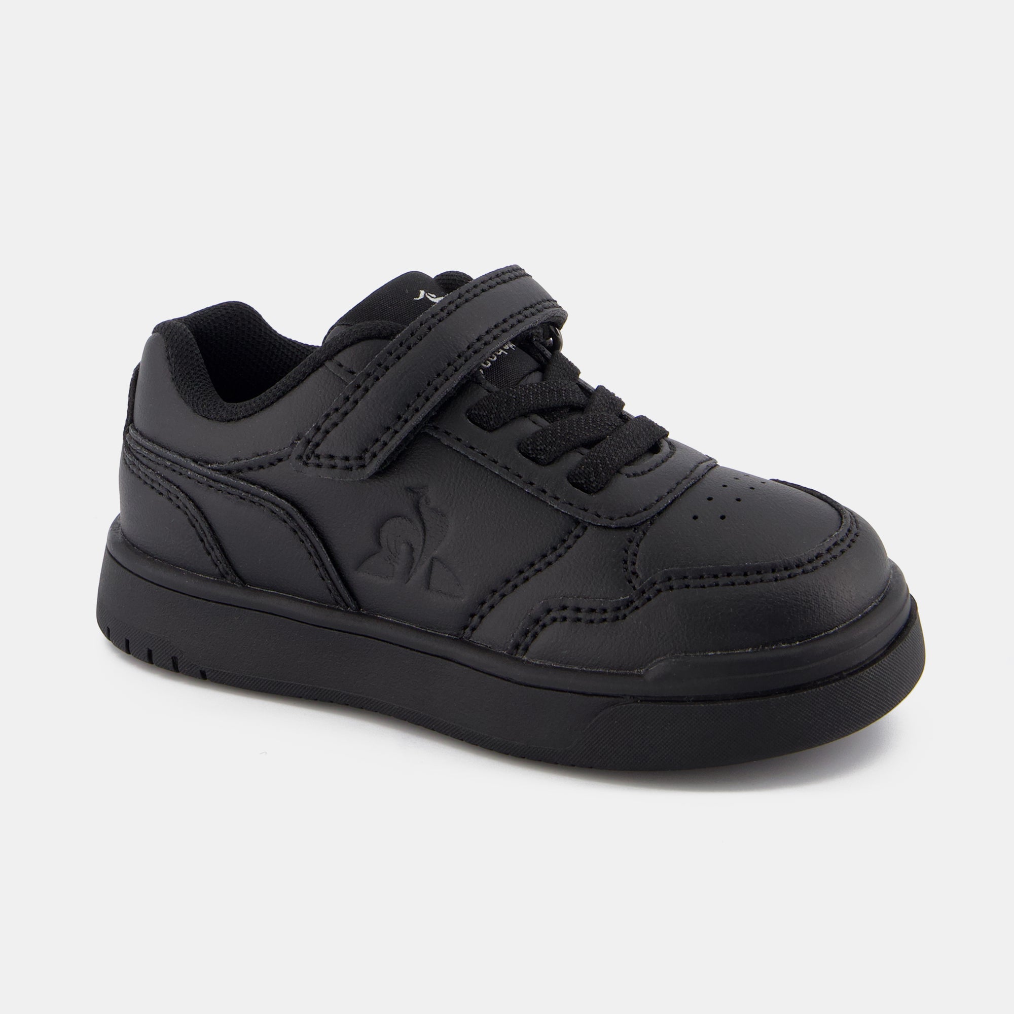 2422815-LCS COURT BREAKER INF triple black  | Scarpe LCS COURT BREAKER INF Bambino