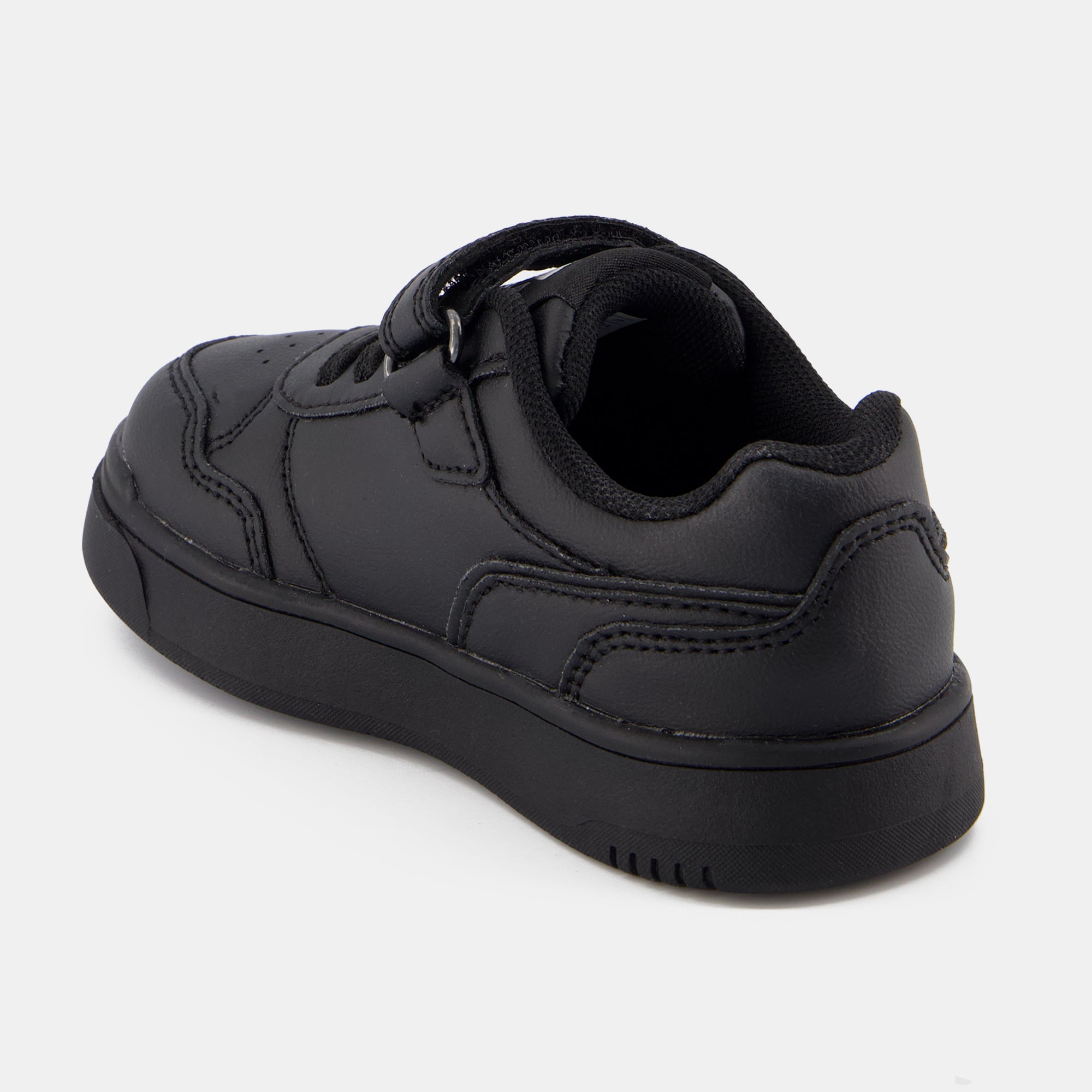 2422815-LCS COURT BREAKER INF triple black | Chaussures à scratch noires COURT BREAKER bébé