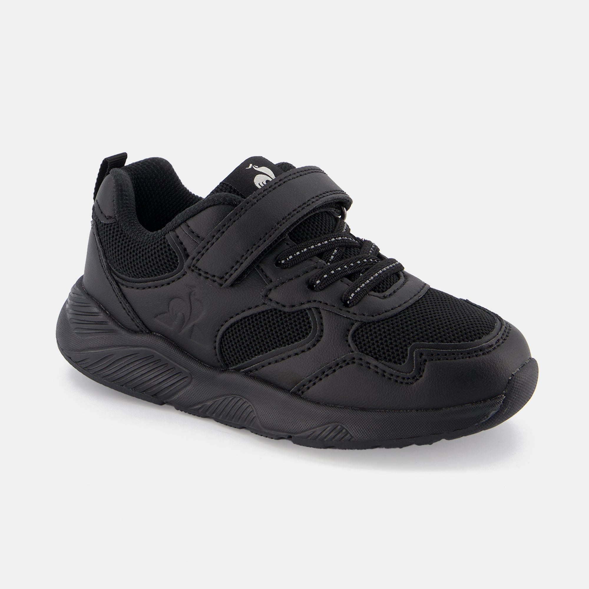 2422817-LCS RUNNER PS triple black | Chaussures à scratch noires RUNNER enfant