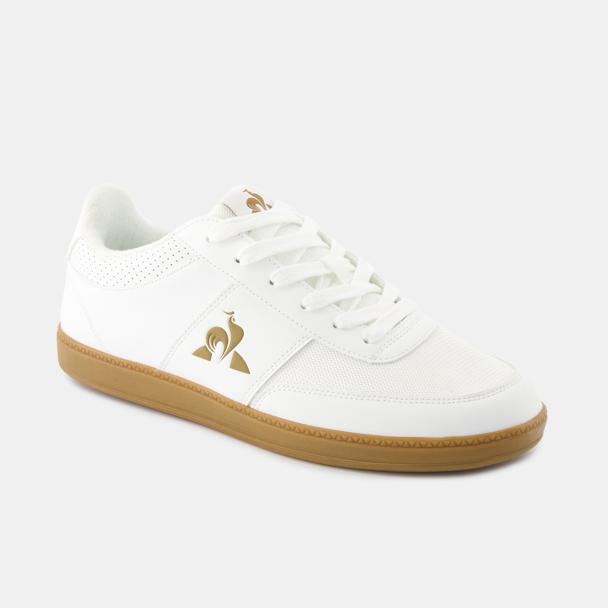 Shoes LCS DERBY 1 Unisex White Le Coq Sportif