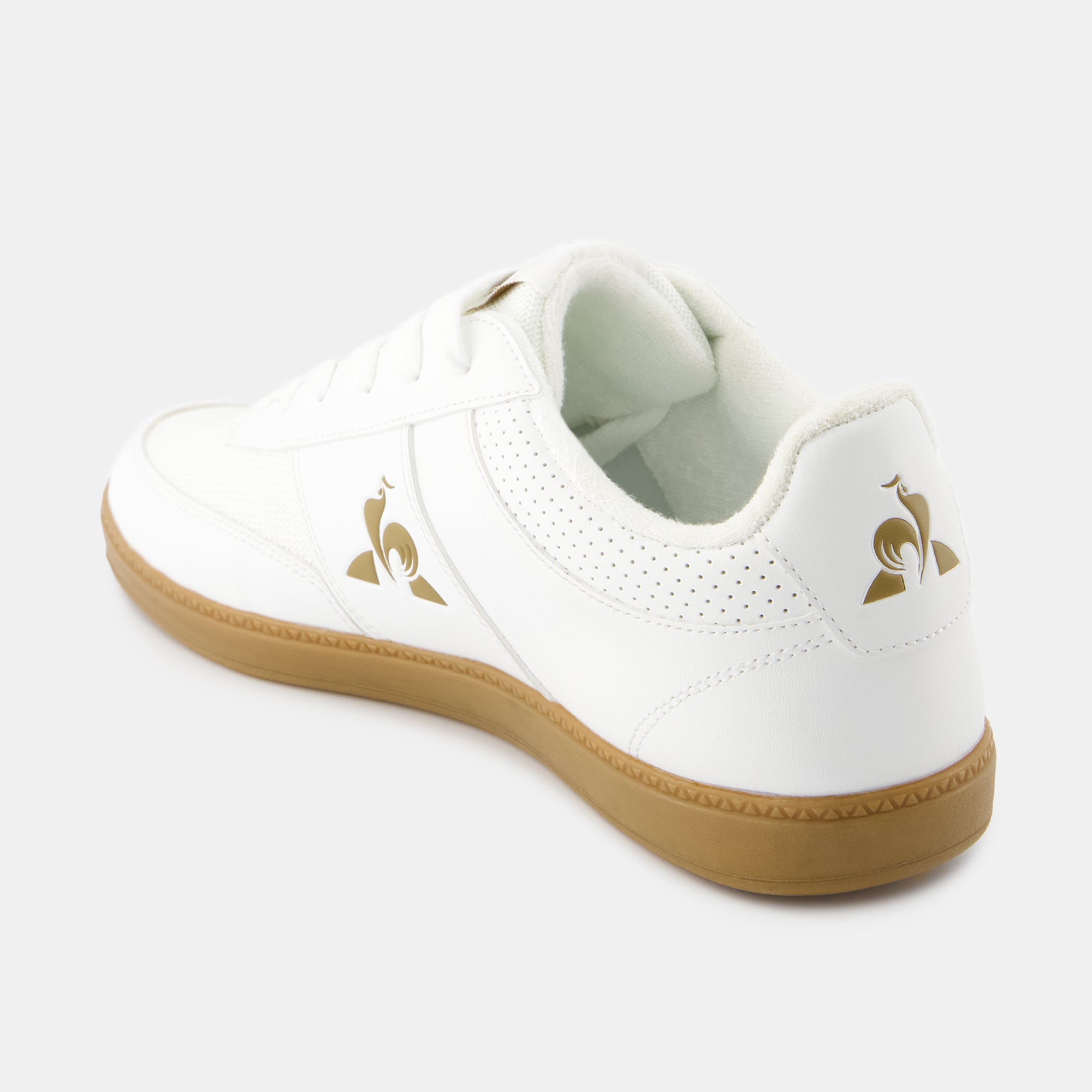 Shoes LCS DERBY 1 Unisex White Le Coq Sportif