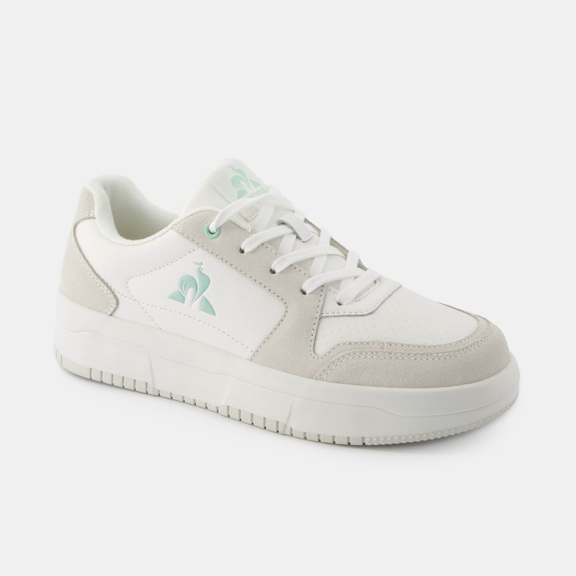 2422852-LCS BILLIE optical white/misty jade  | Shoes LCS BILLIE for women