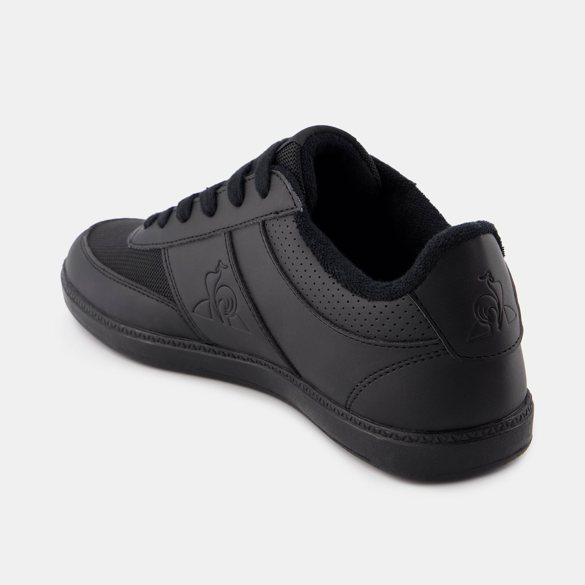 2422866-LCS DERBY_1 triple black  | Scarpe LCS DERBY_1 Unisex