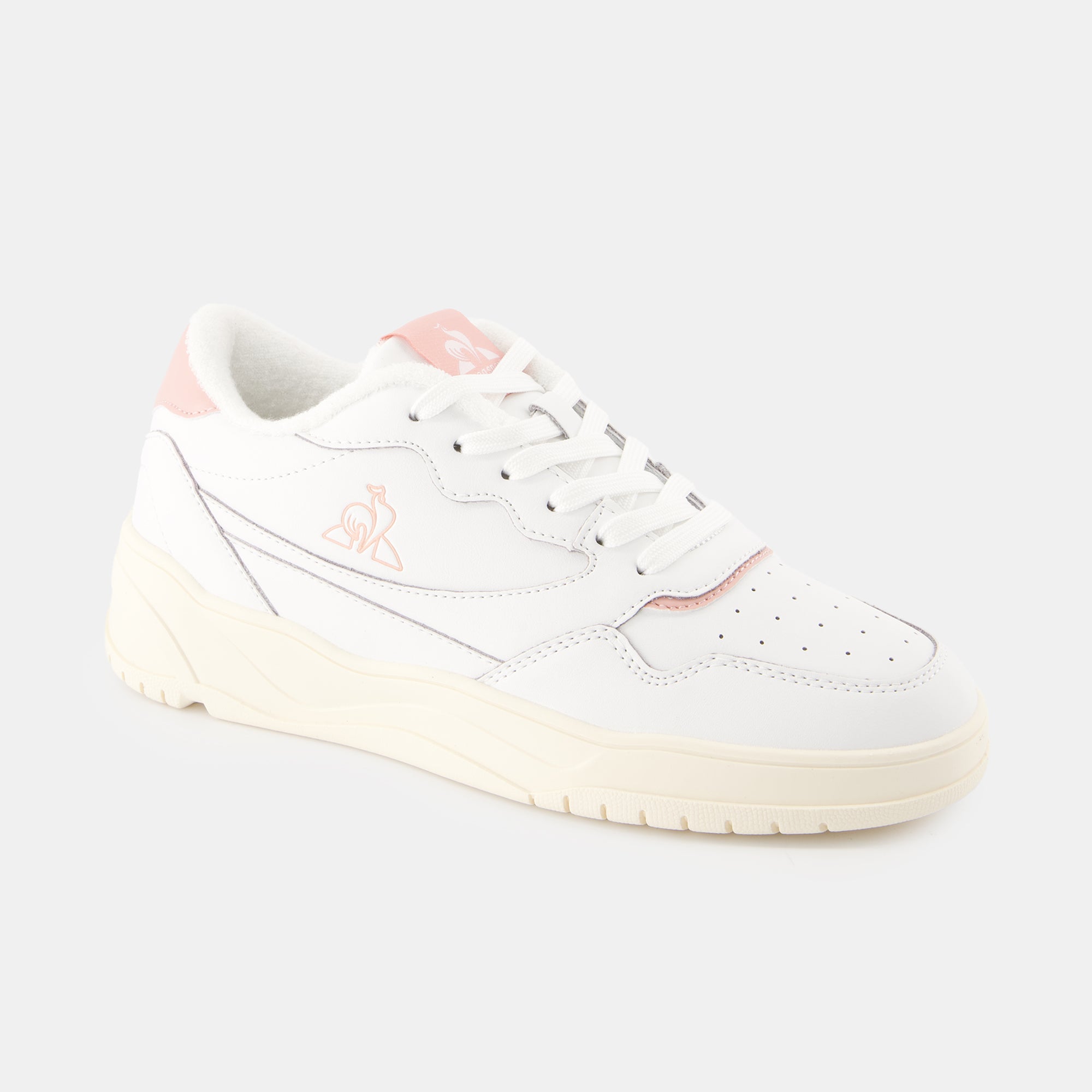 2422873-LCS ALMA optical white/coral cloud  | Zapatos LCS ALMA Mujer