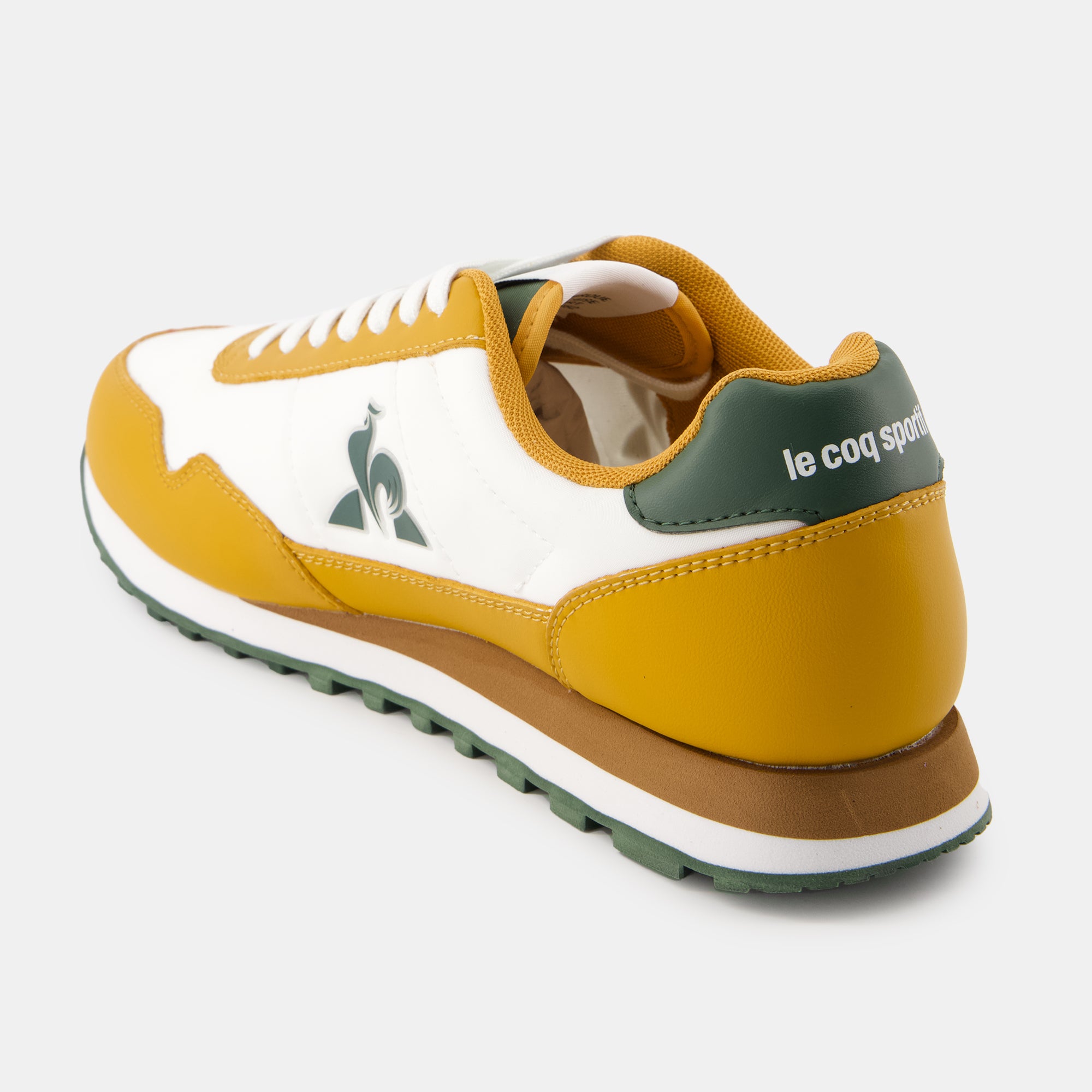 2422885-ASTRA_2 optical white/inca gold | Chaussures jaune moutarde ASTRA_2 Unisexe