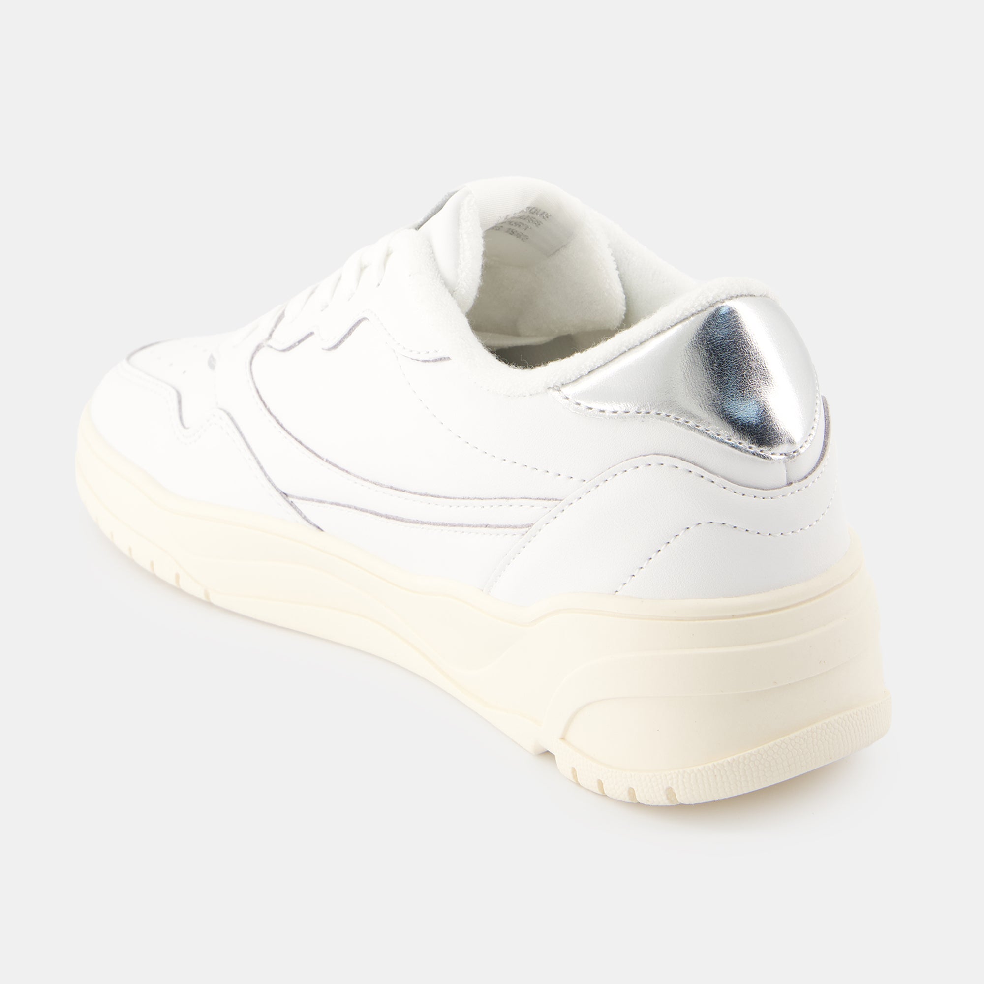 2422900-LCS ALMA optical white/silver  | Zapatos LCS ALMA Mujer