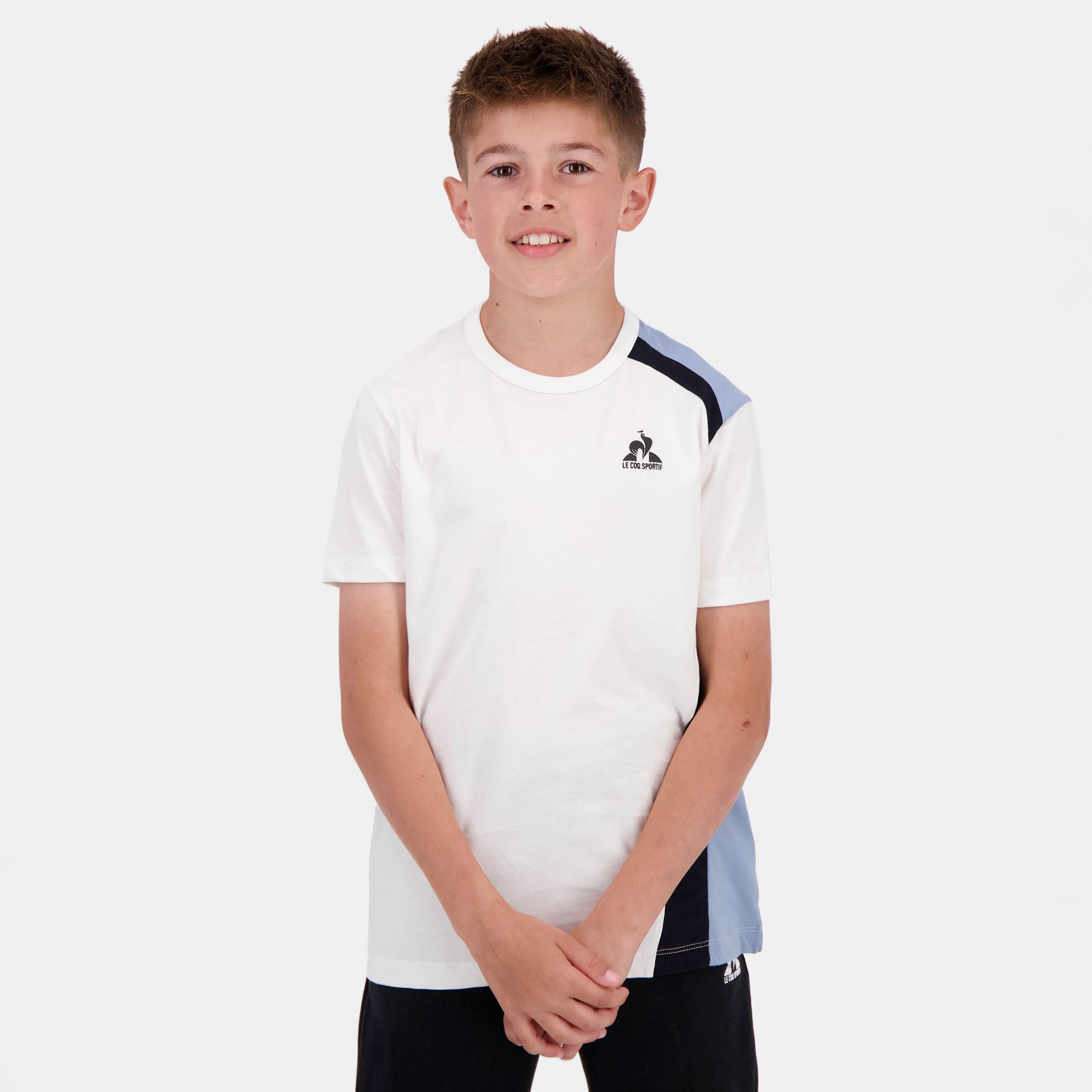 2422920-GRAPHIQUE Tee SS N°1 Enfant white light | T-shirt Enfant