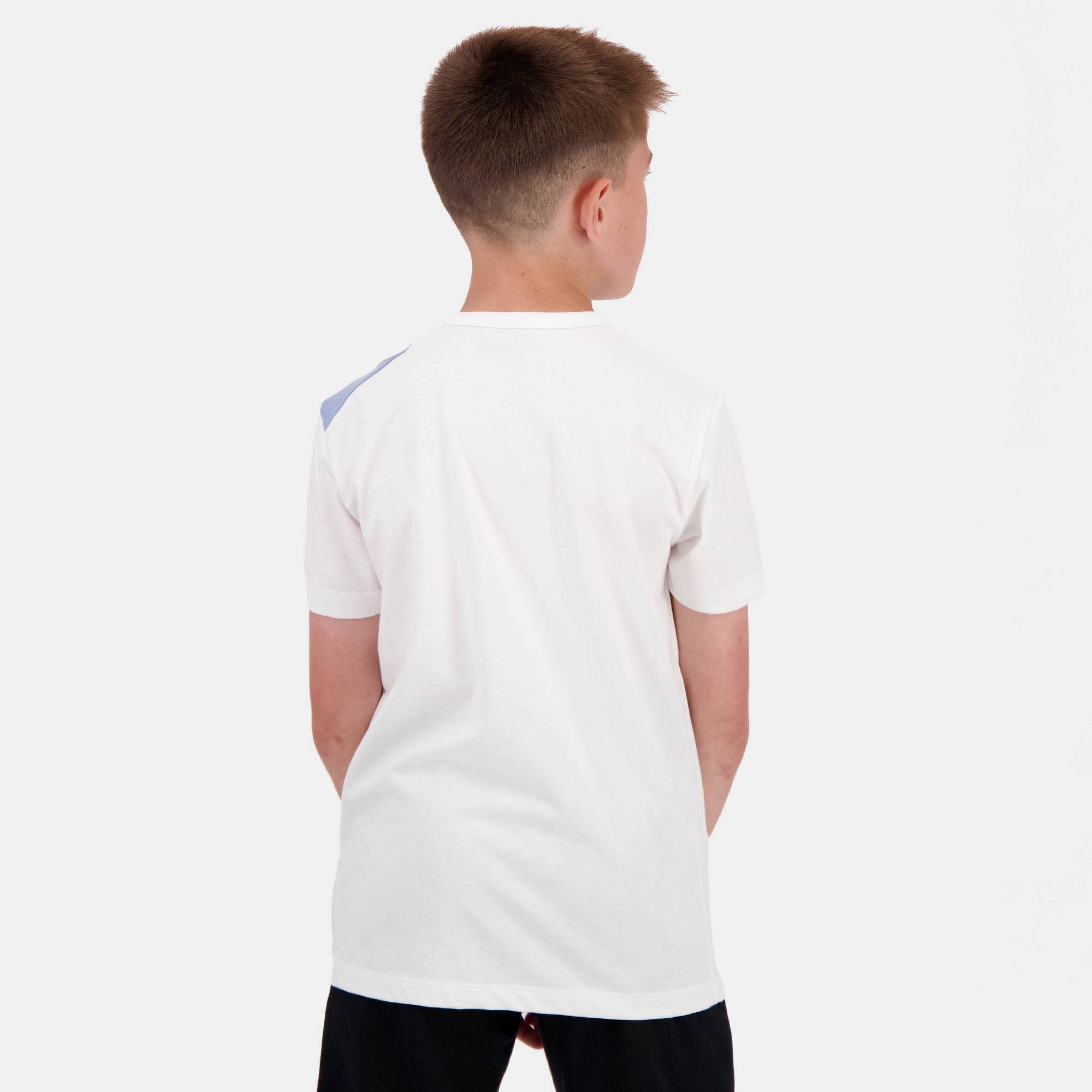 2422920-GRAPHIC Tee SS N°1 Bambino bianco chiaro | Maglietta per bambini