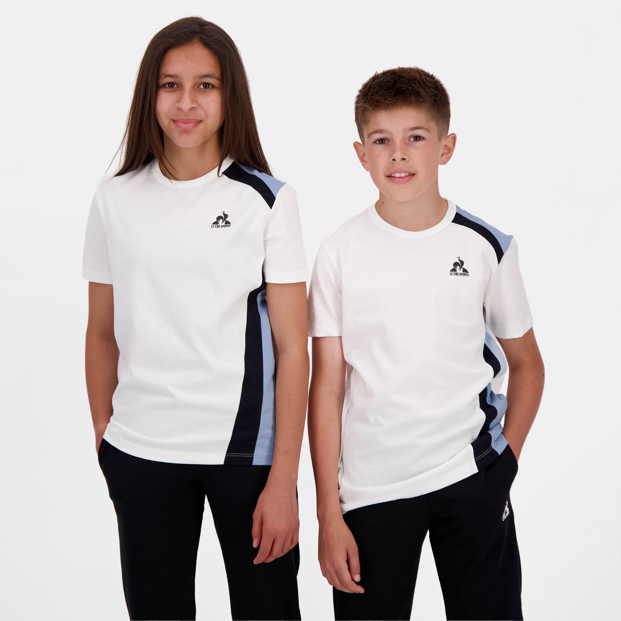 2422920-GRAPHIQUE Tee SS N°1 Enfant white light | T-shirt Enfant