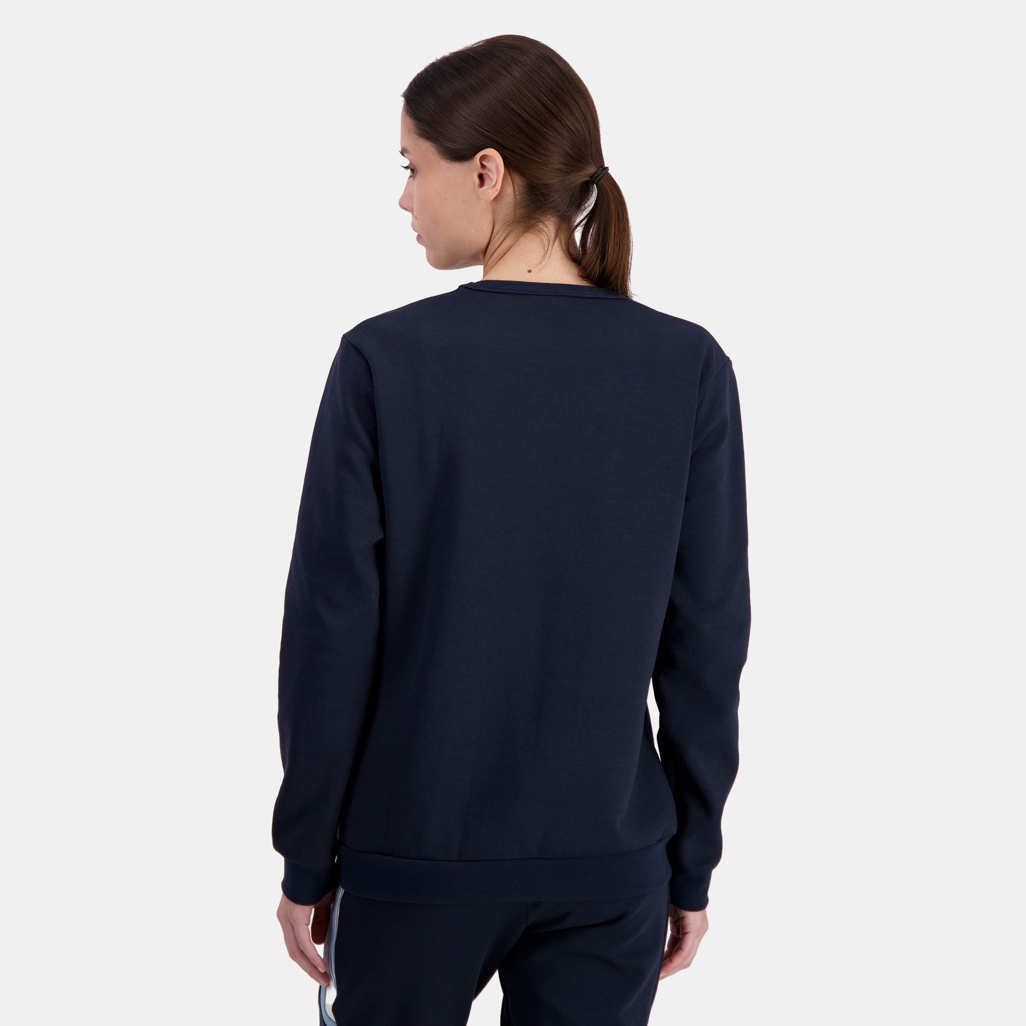 2422947-HERITAGE Crew Sweat N°1 W sky captain | Sweat col rond Femme