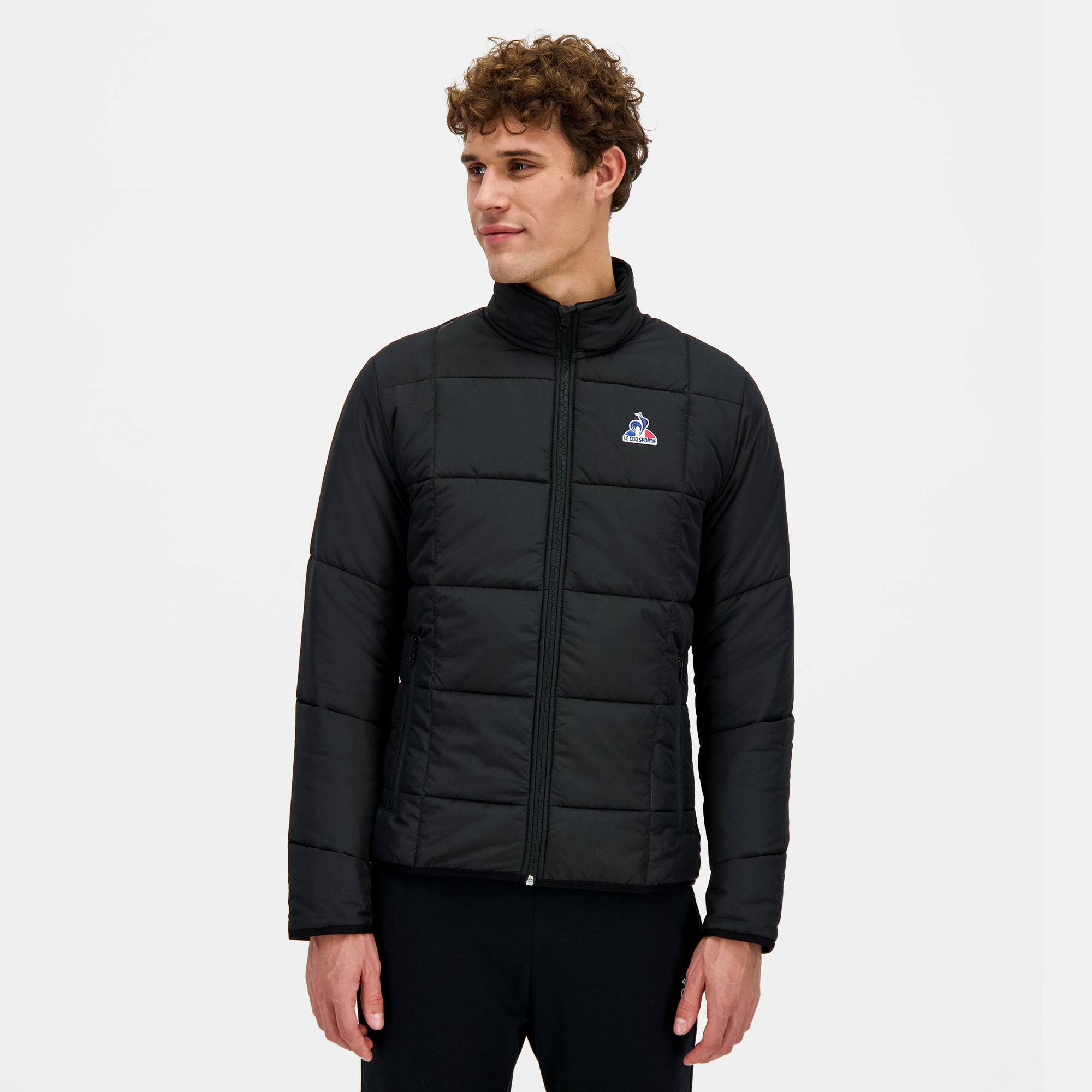 2422966-ESS Doudoune Light N°1 M black | Herren-Daunenjacke