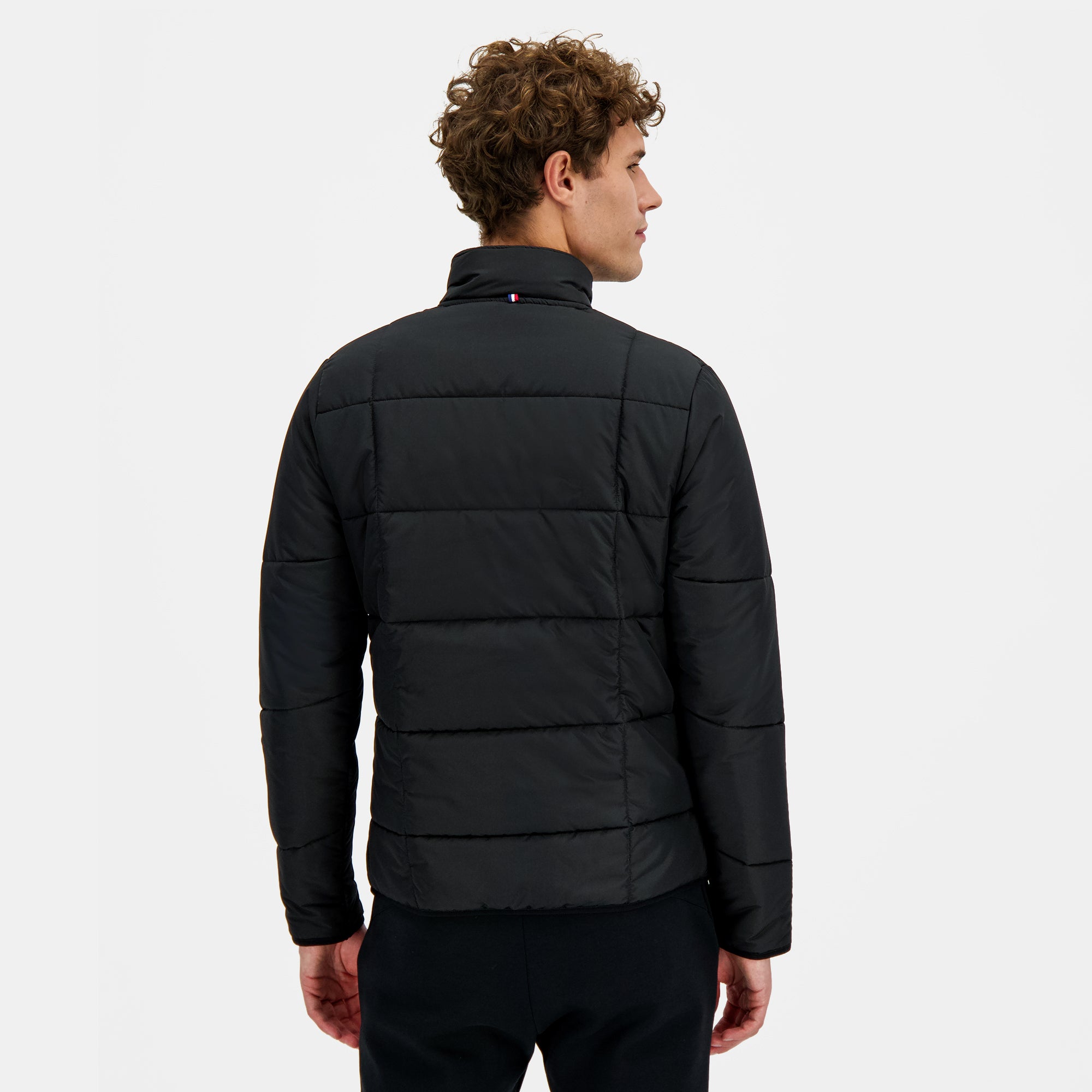 2422966-ESS Doudoune Light N°1 M black | Herren-Daunenjacke