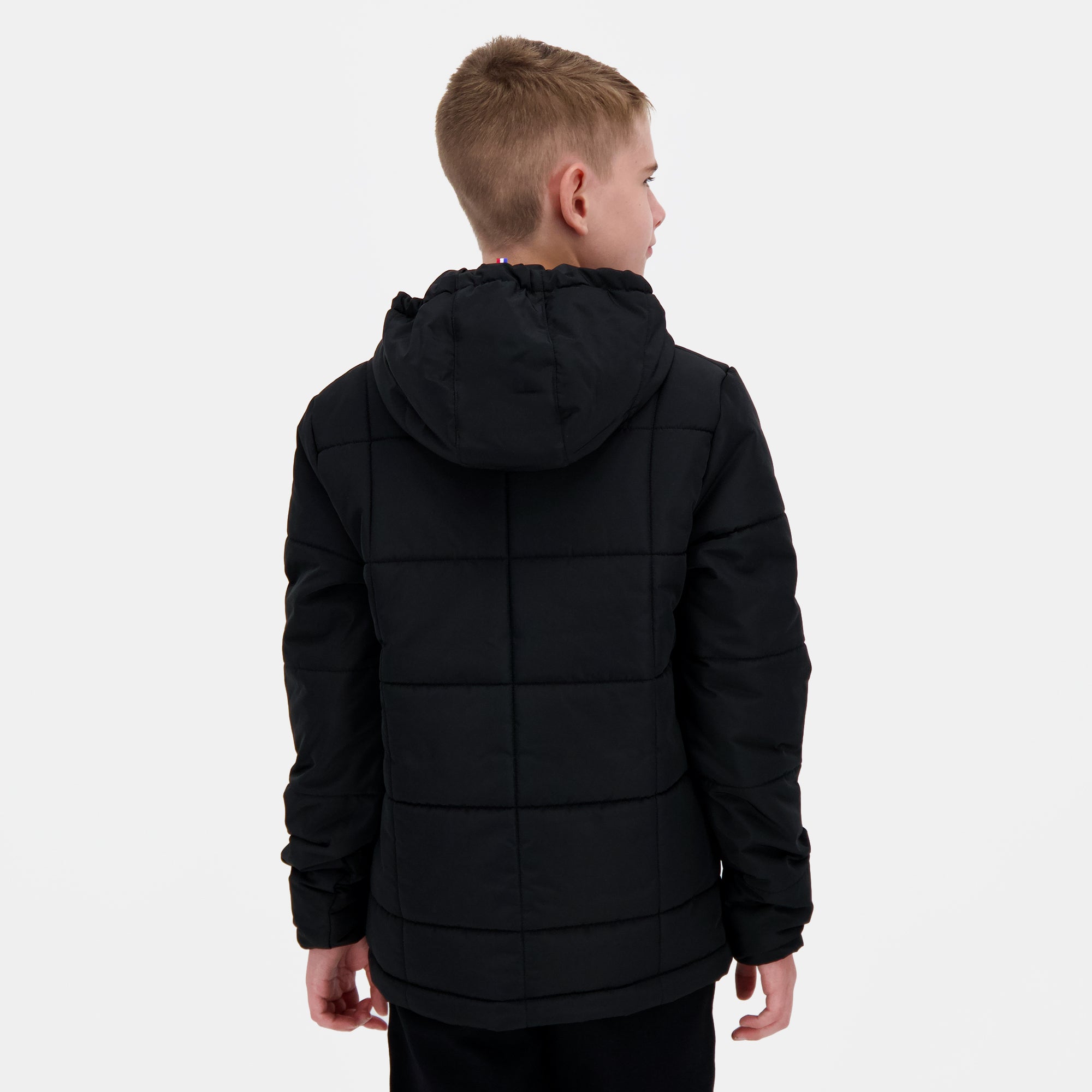 2422969-ESS Doudoune Heavy N°1 Enfant black | Veste Enfant