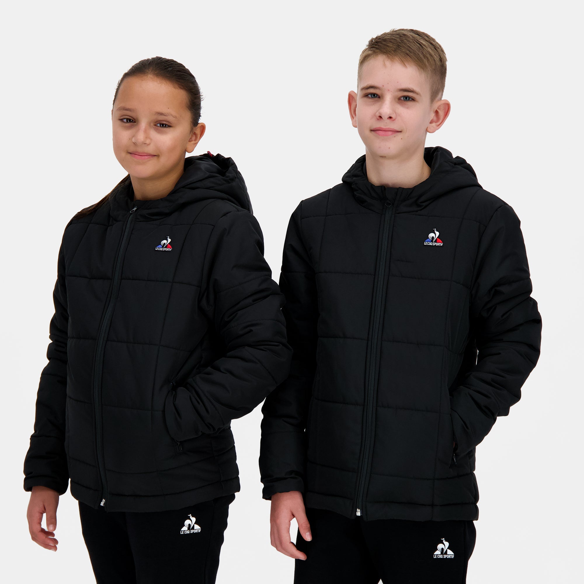 2422969-ESS Doudoune Heavy N°1 Enfant black | Veste Enfant