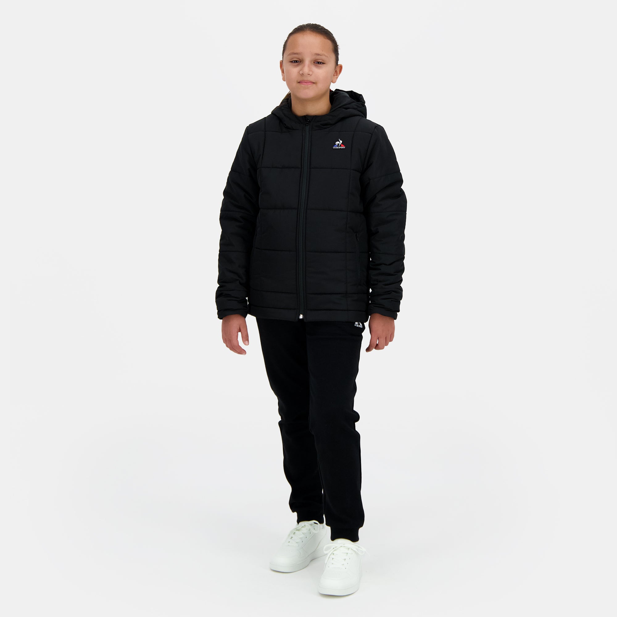 2422969-ESS Doudoune Heavy N°1 Enfant black | Veste Enfant