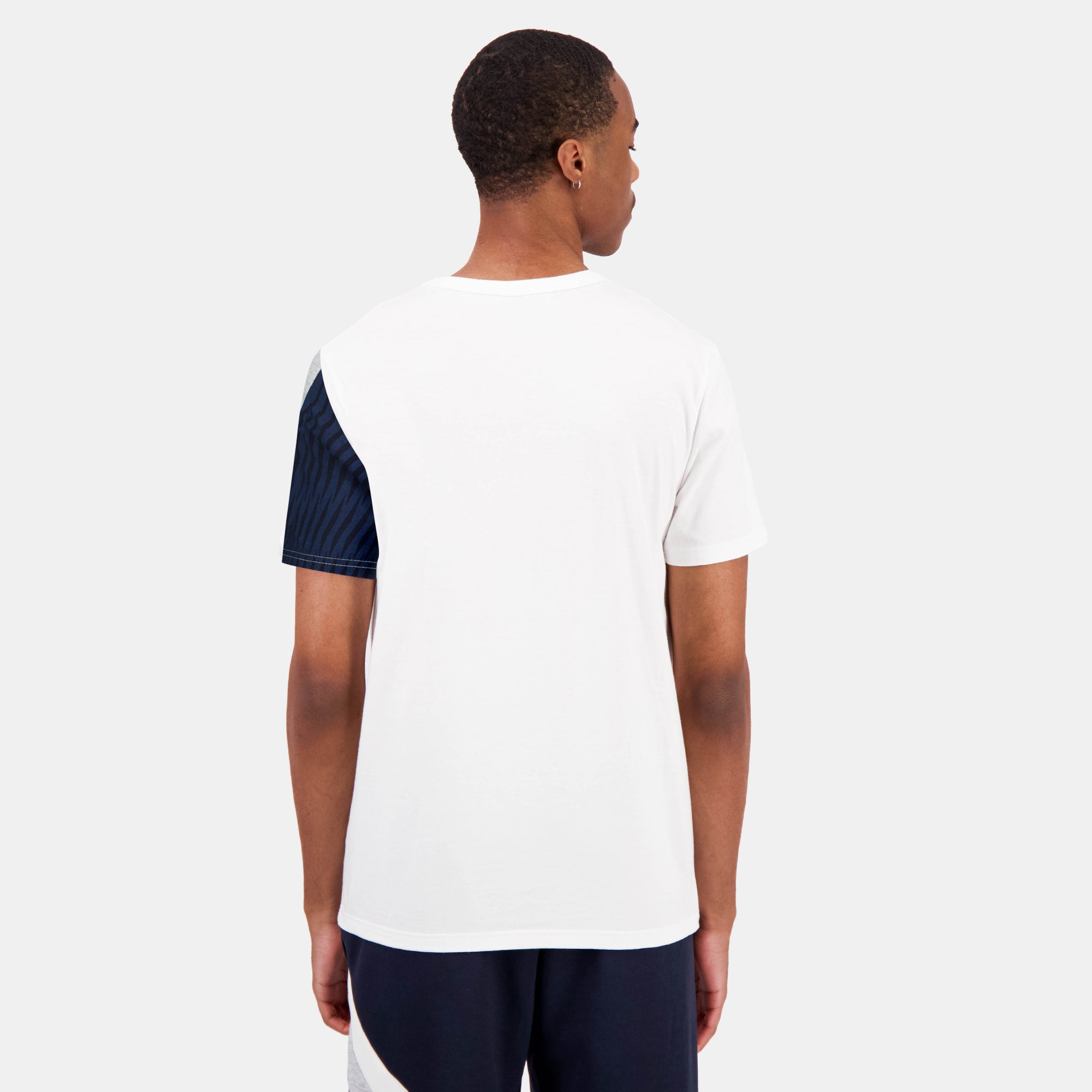 2422975-HERITAGE Tee SS N°1 M new optical white | T-shirt Homme