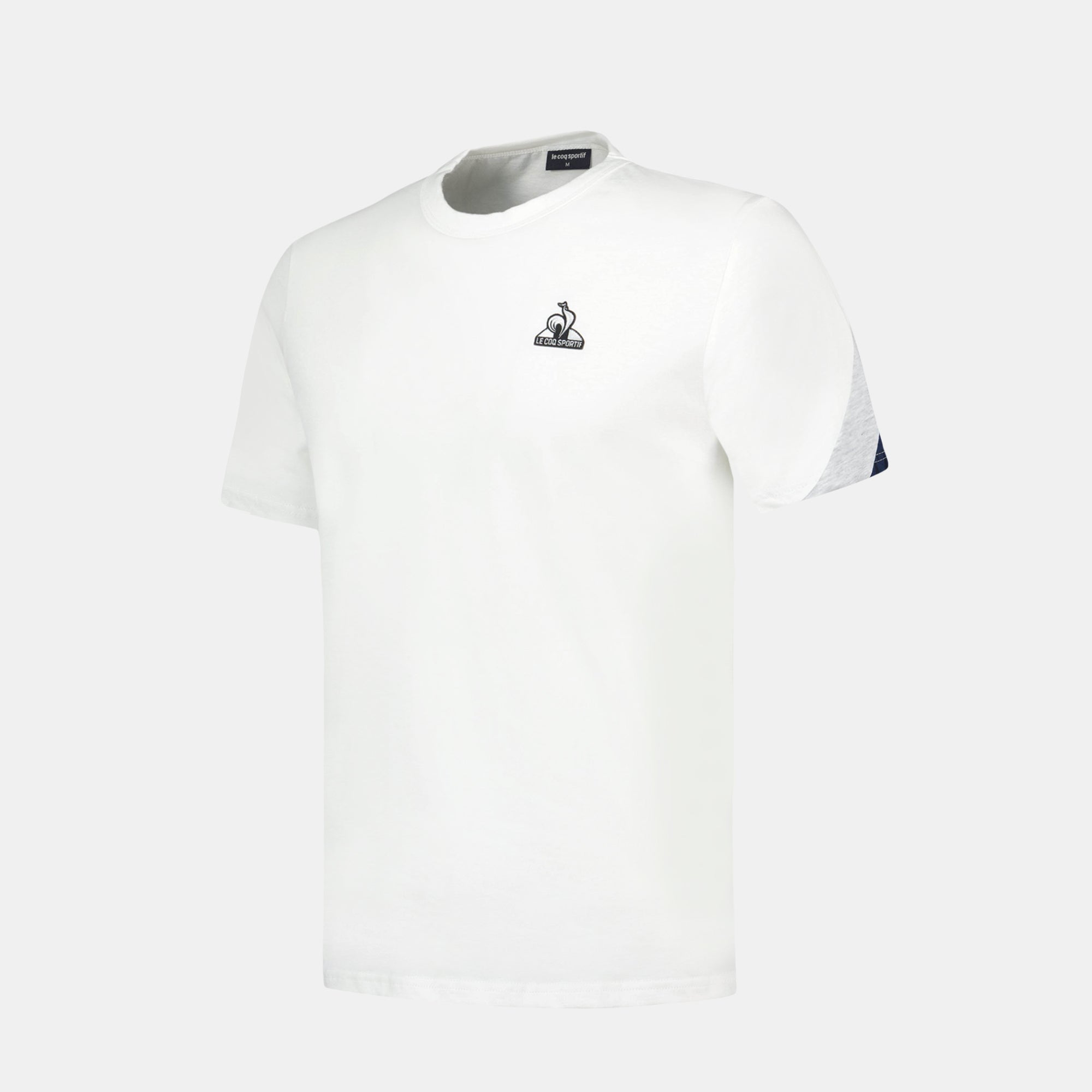 2422975-HERITAGE Tee SS N°1 M new optical white | T-shirt Homme