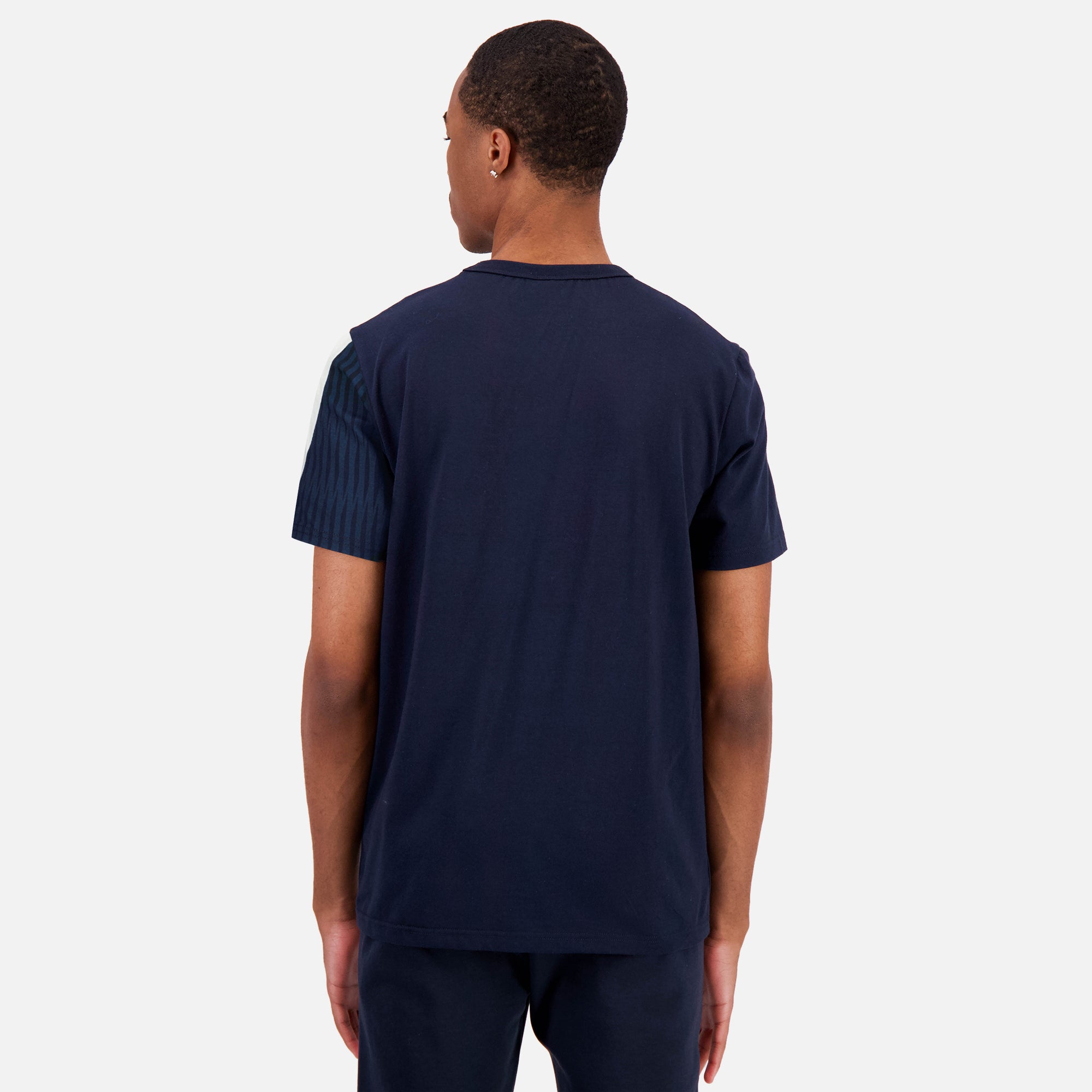 2422976-HERITAGE Tee SS N°1 M sky captain | T-shirt Homme