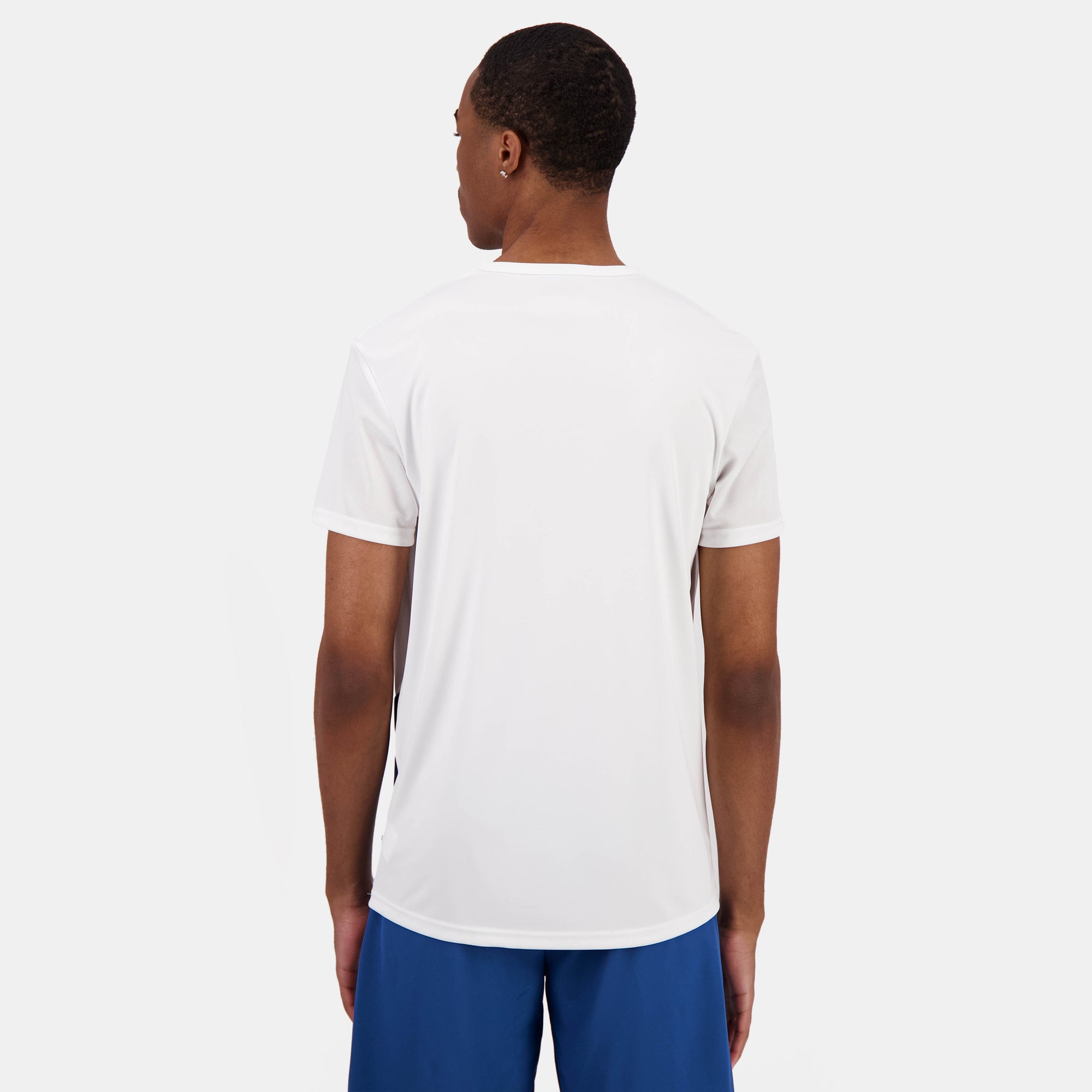 2422978-ESS SPORT Tee SS N°1 M new optical white | T-shirt Homme