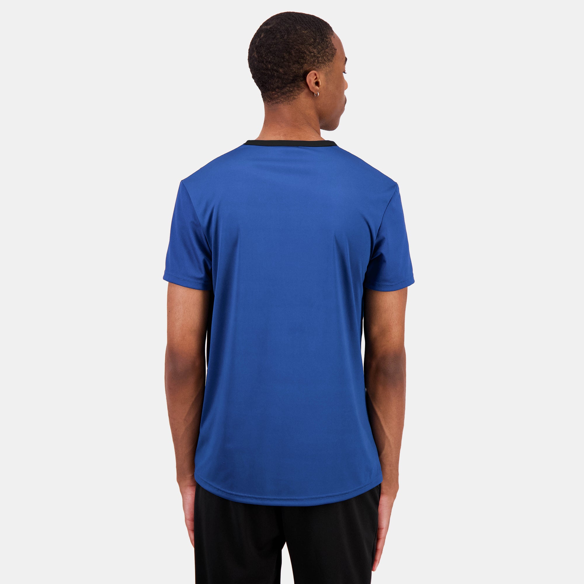 2422979-ESS SPORT Tee SS N°1 M bleu perf | T-shirt Homme