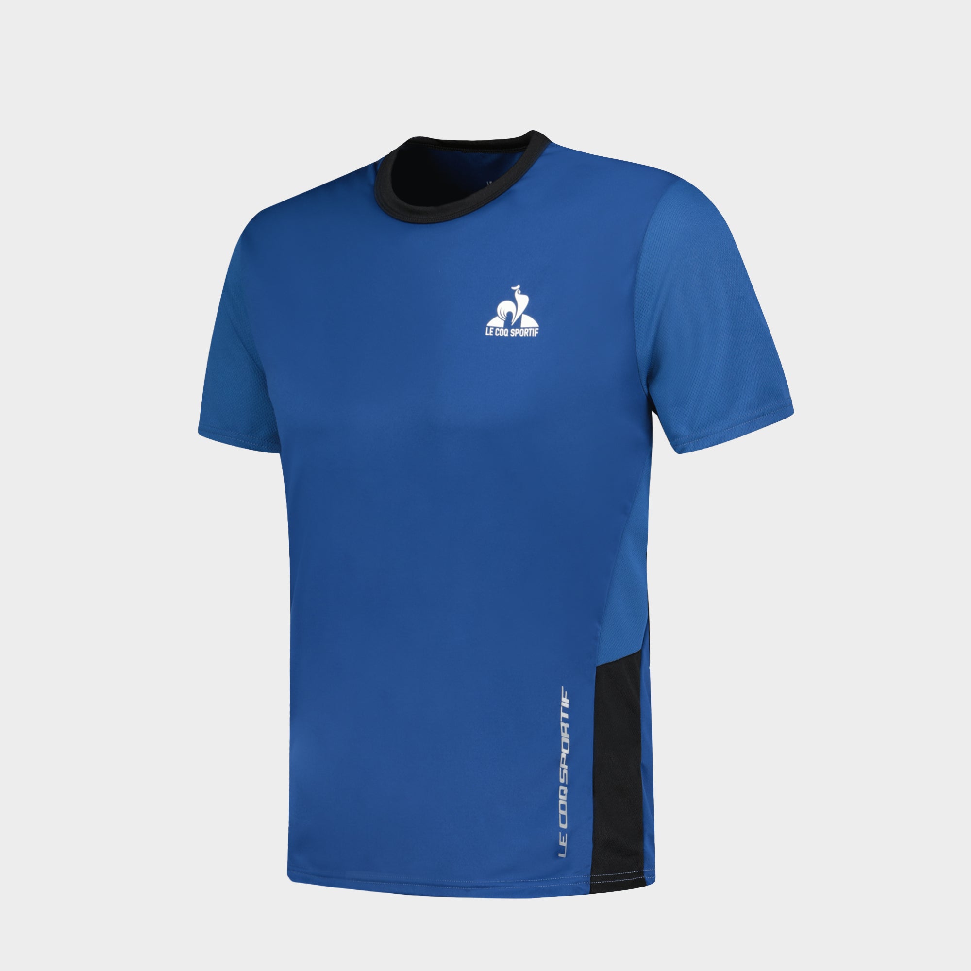 2422979-ESS SPORT Tee SS N°1 M bleu perf | T-shirt Homme