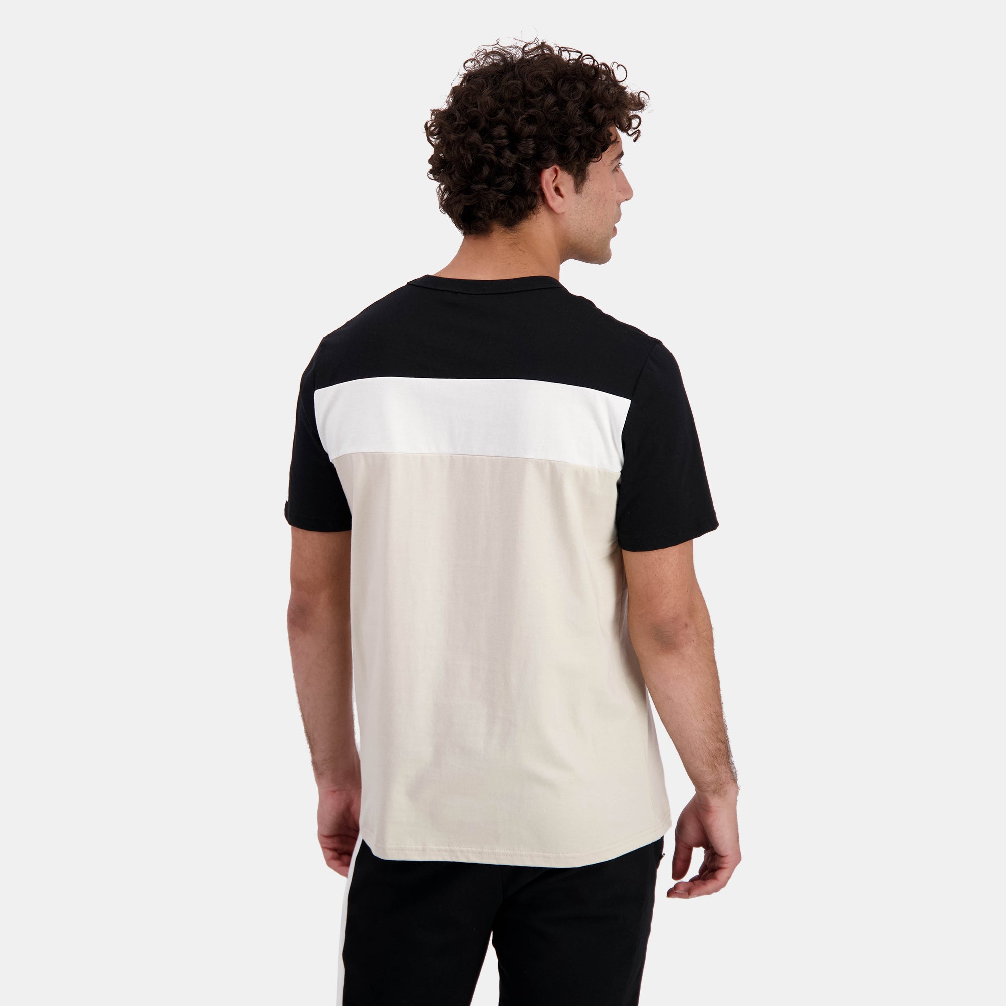 2422982-CONTEMPORAIN Tee SS N°2 M black/peyote | T-shirt Homme