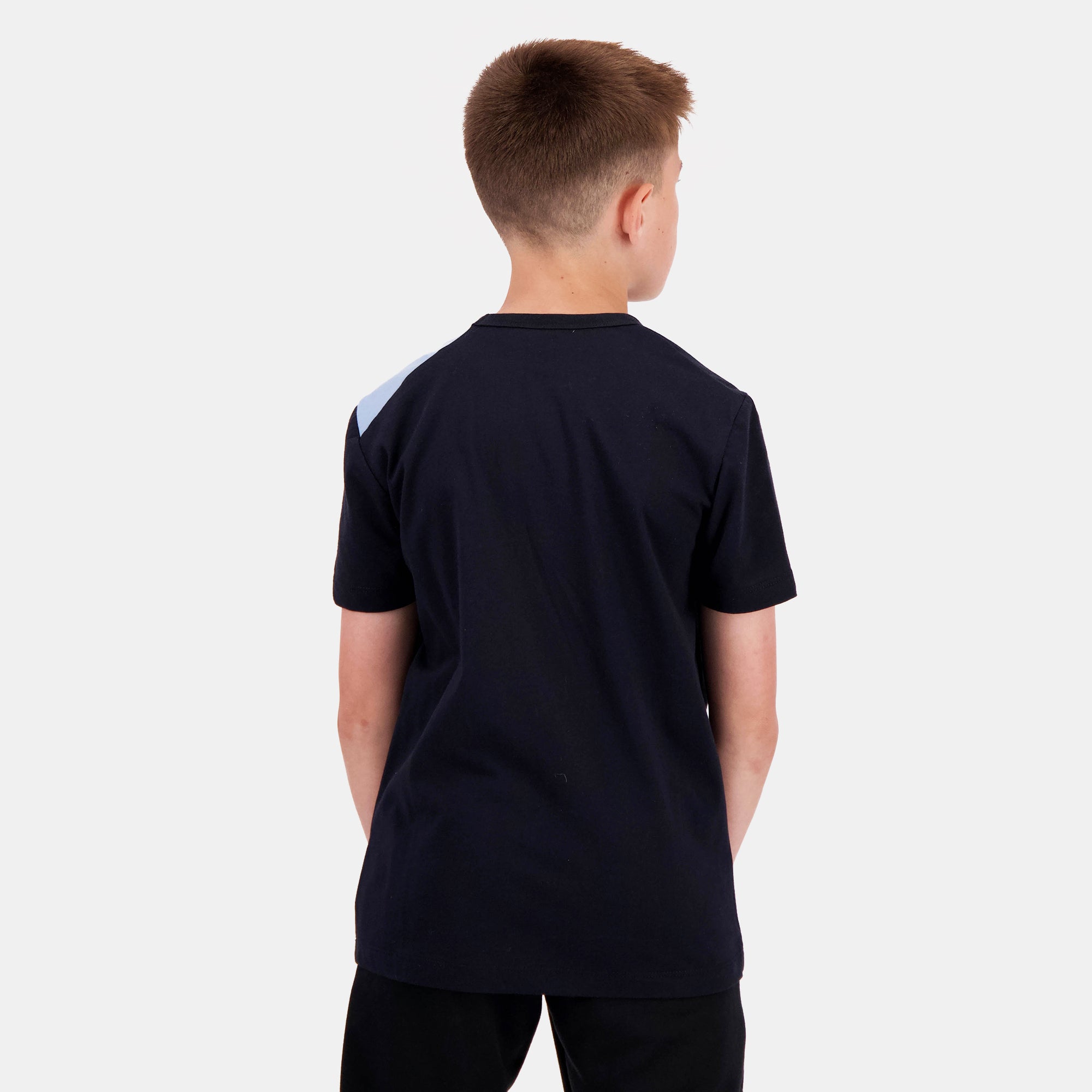 2422996-GRAPHIQUE Tee SS N°3 Enfant black | T-shirt Enfant