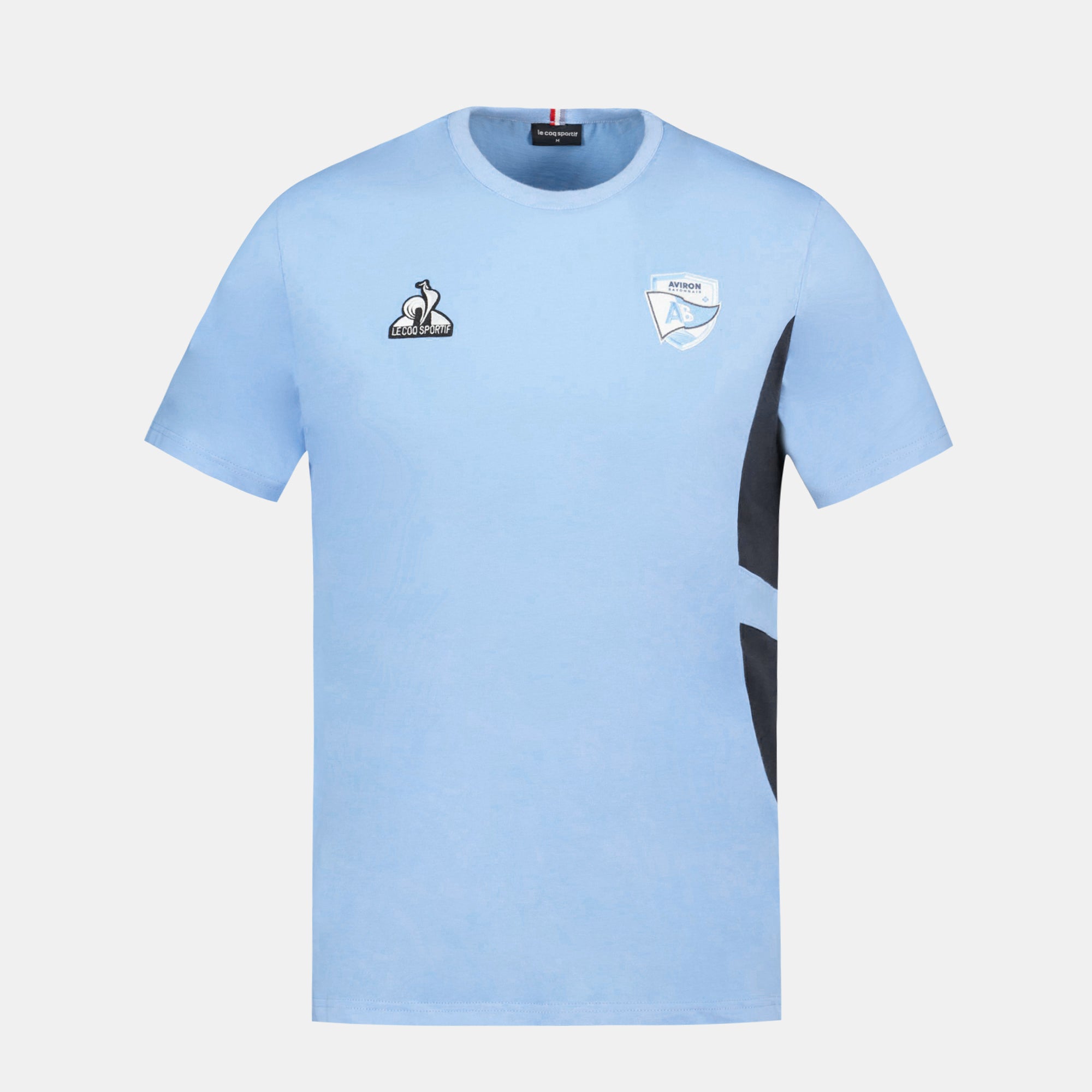2423012-AB PRESENTATION Tee SS N°2 M fly blue  | T-Shirt for men