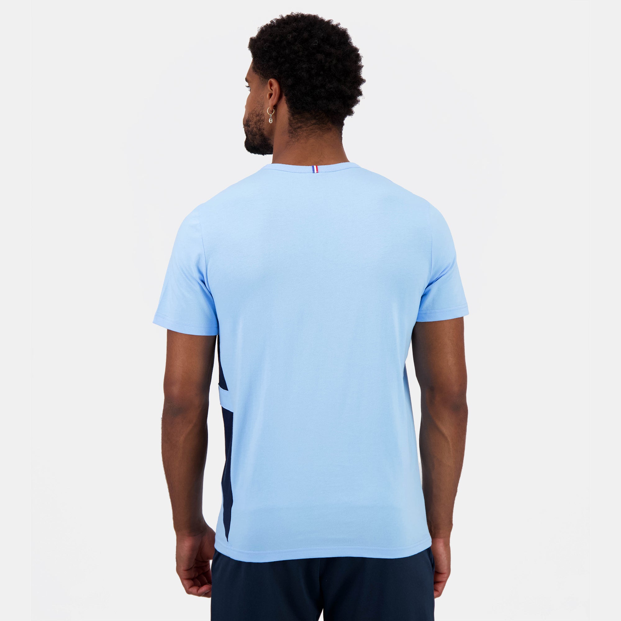 2423012-AB PRESENTATION Tee SS N°2 M fly blue  | Maglietta Uomo