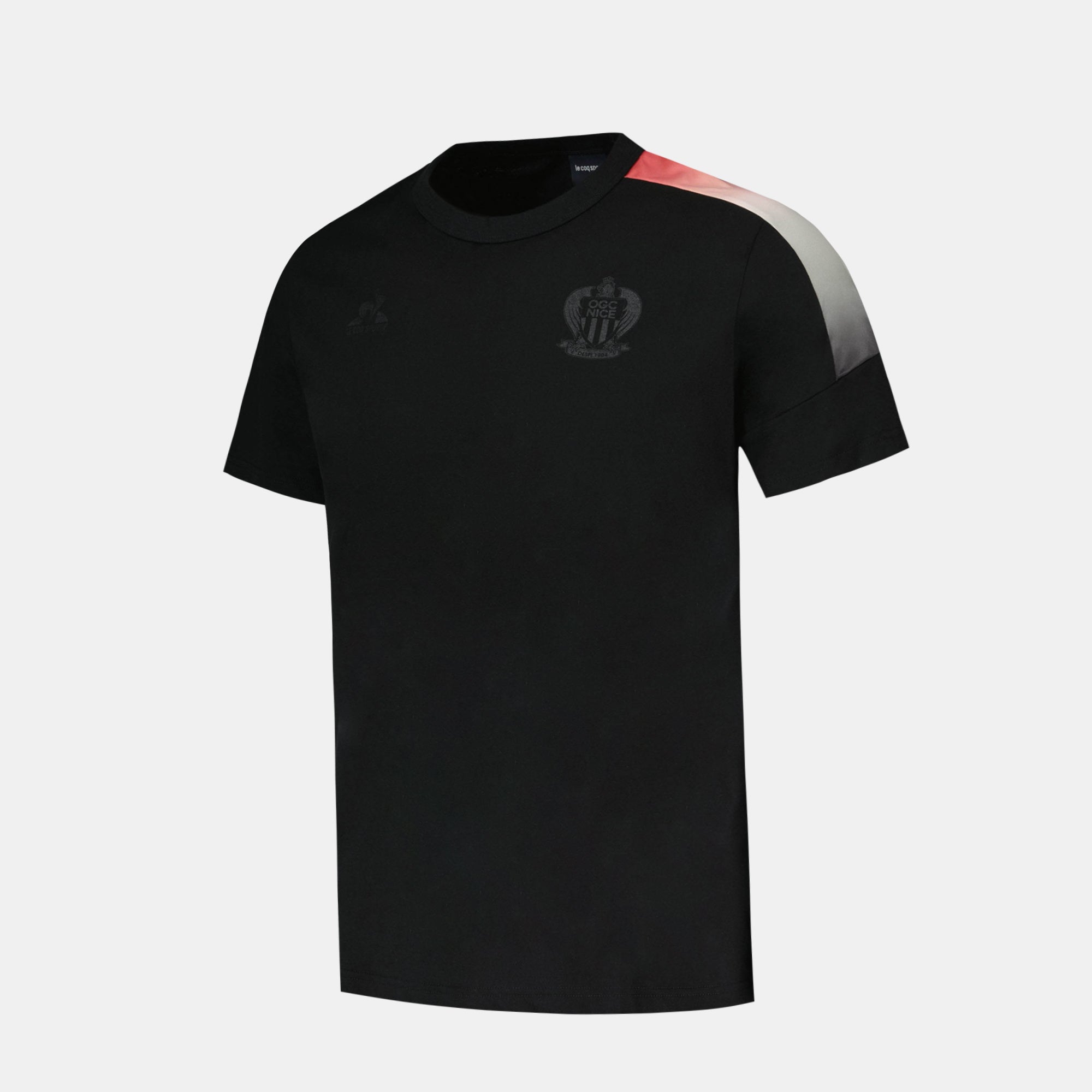 2423030-OGC NICE FANWEAR Tee SS N°2 M black  | T-Shirt for men