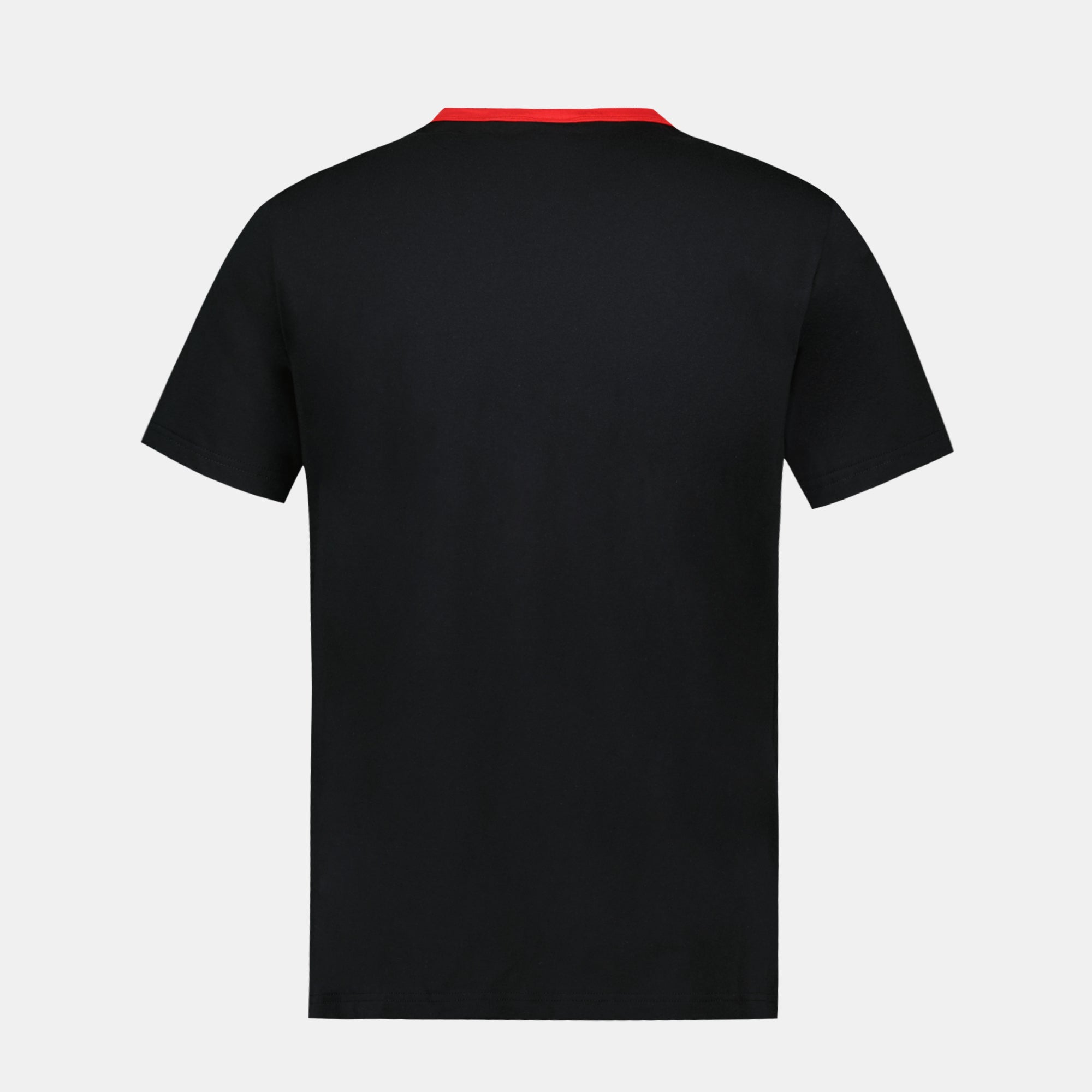 2423032-OGC NICE FANWEAR Tee SS N°1 M black/red | T-shirt Homme