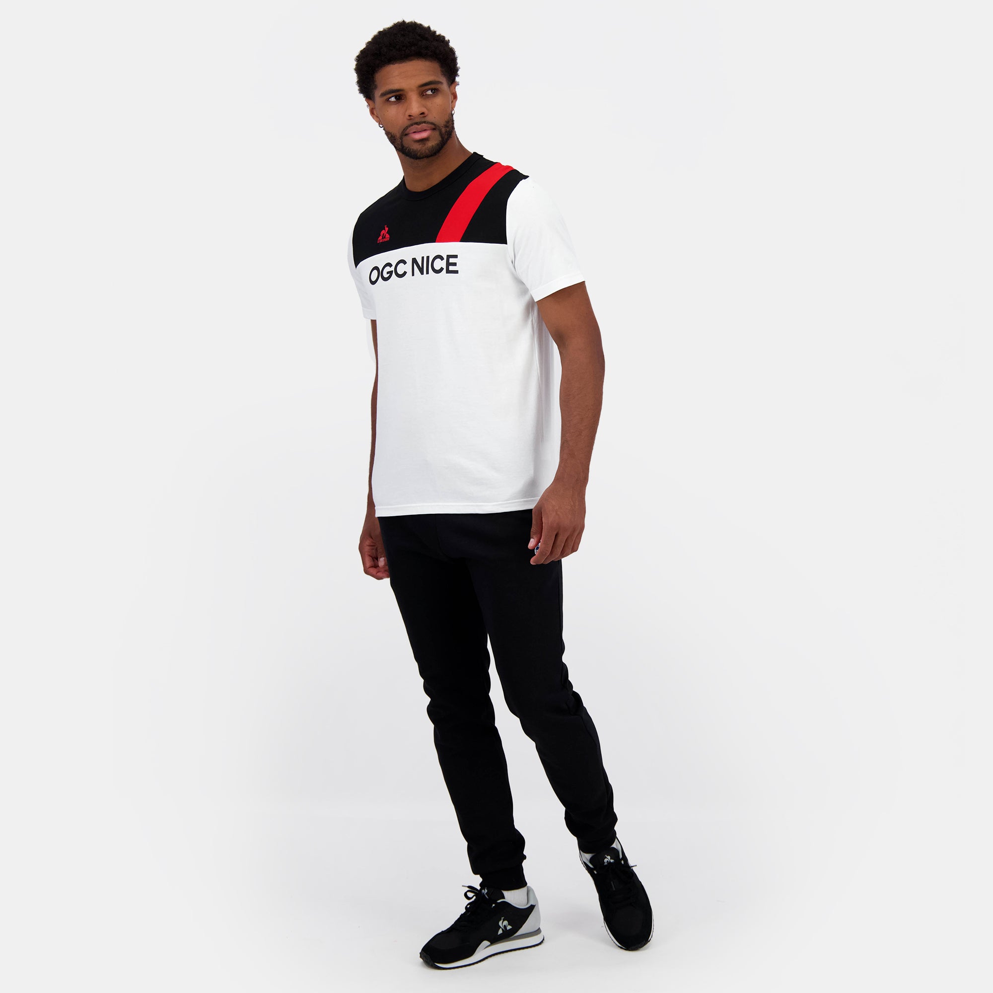 2423110-OGC NICE FANWEAR Tee SS N°1 M new optica | T-shirt Homme