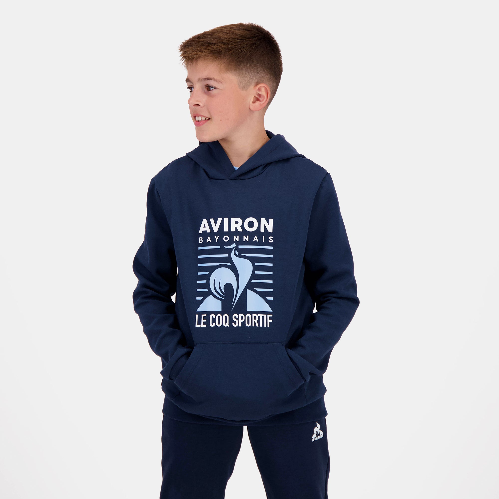 2423125-AB FANWEAR Hoody N°1 Enfant dress blues  | Hoodie for kids