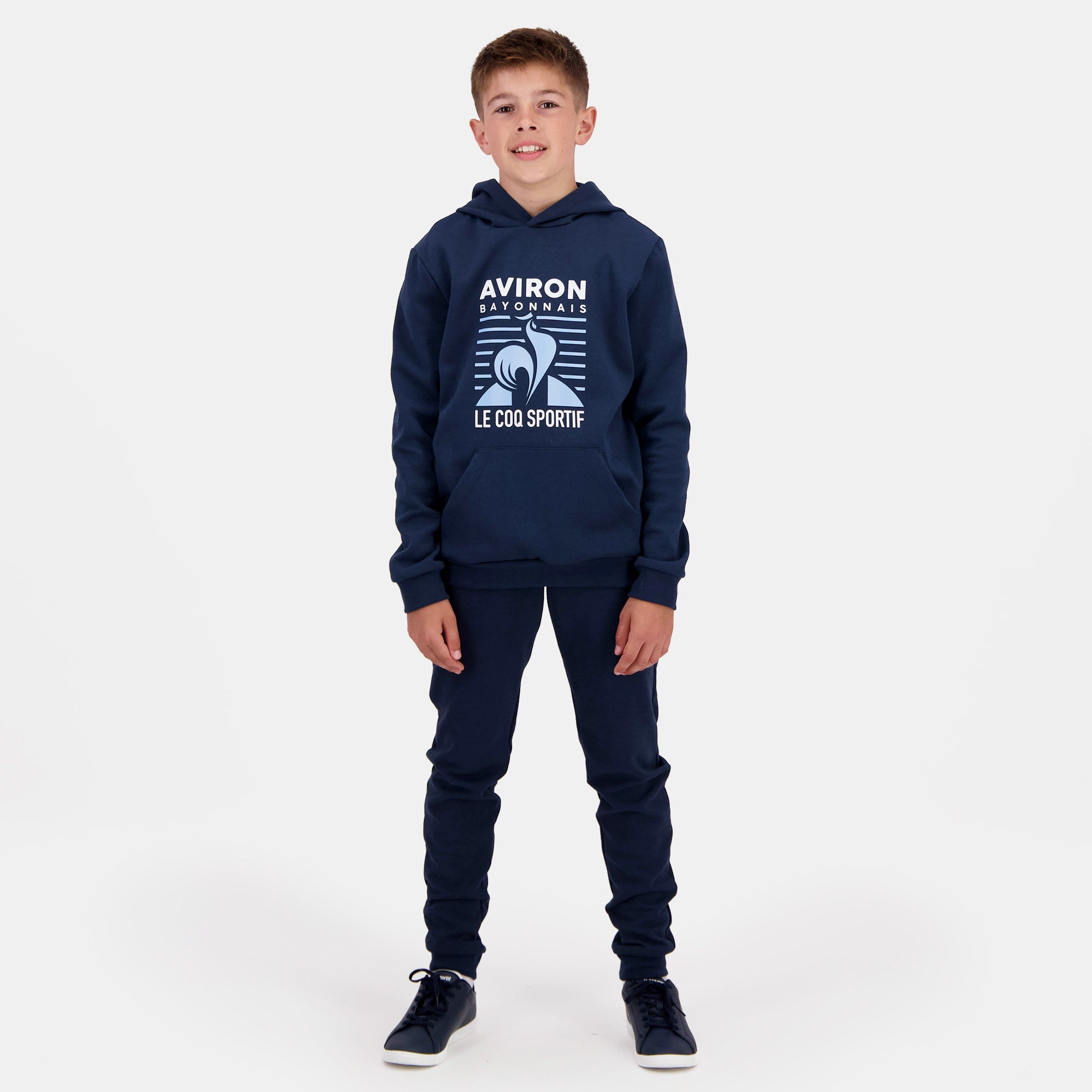 2423125-AB FANWEAR Hoody N°1 Enfant dress blues  | Hoodie for kids