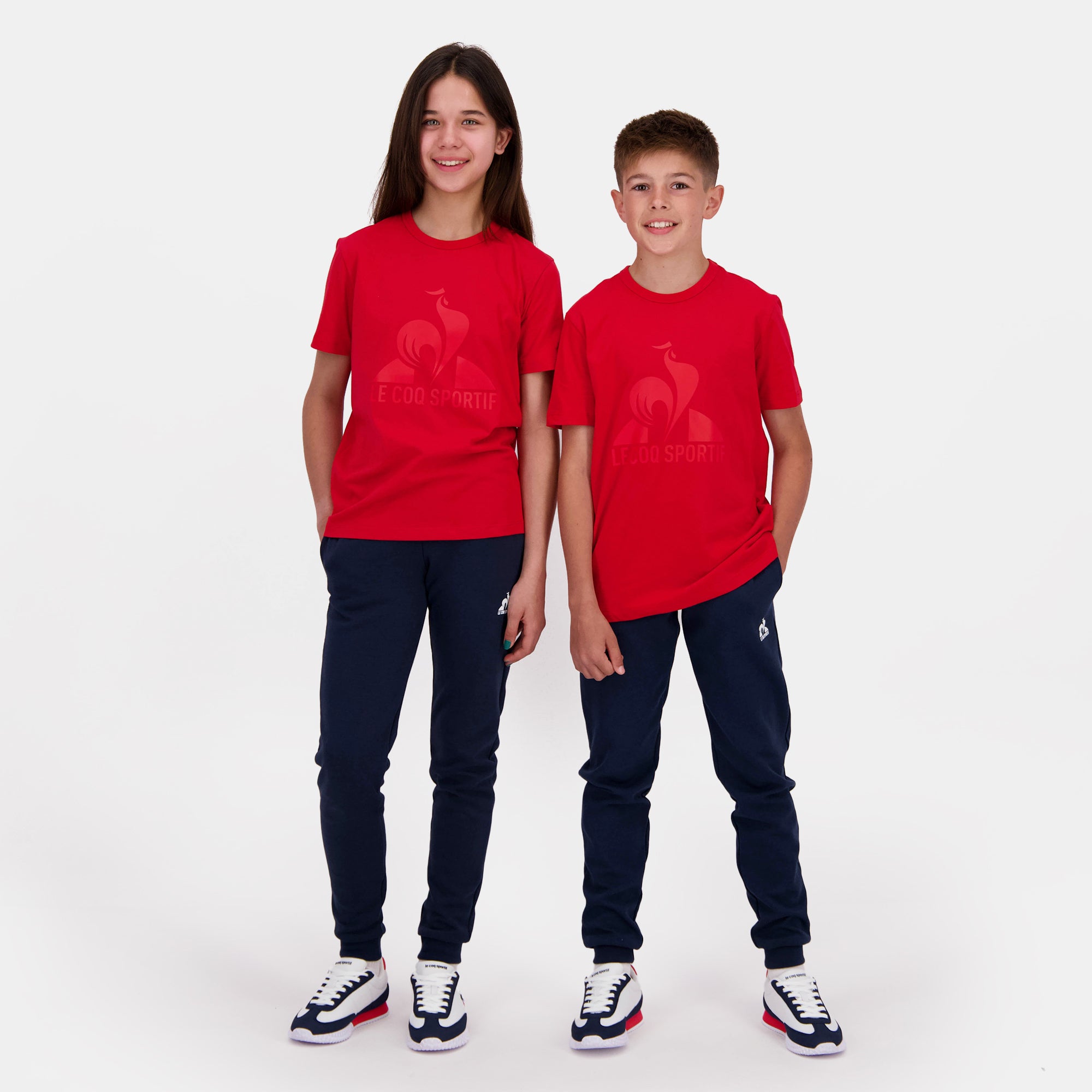 2423127-BAT Tee SS N°3 Enfant pur rouge | T-shirt Enfant